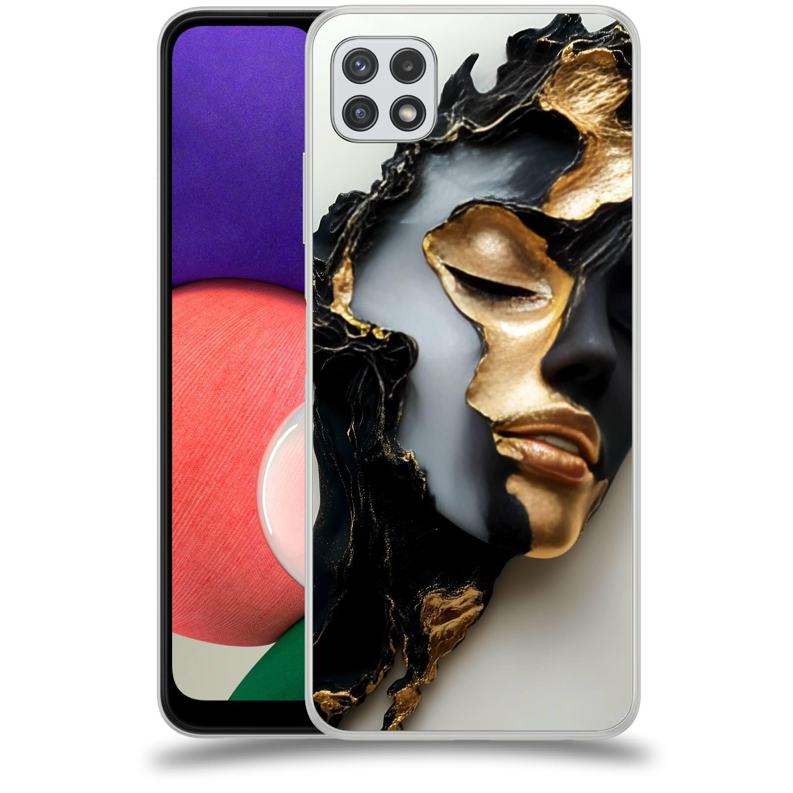 ACOVER Kryt na mobil Samsung Galaxy A22 A225F - Head V