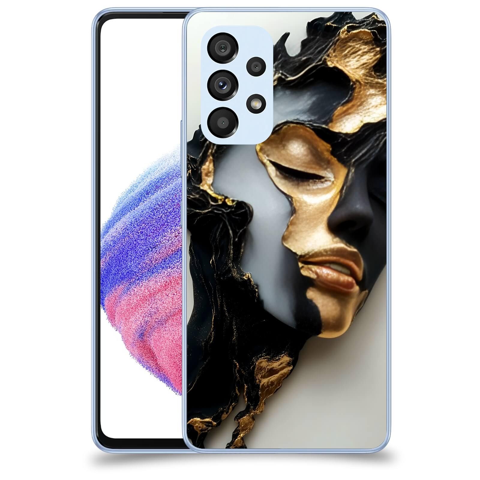 ACOVER Kryt na mobil Samsung Galaxy A32 5G A326B - Head V