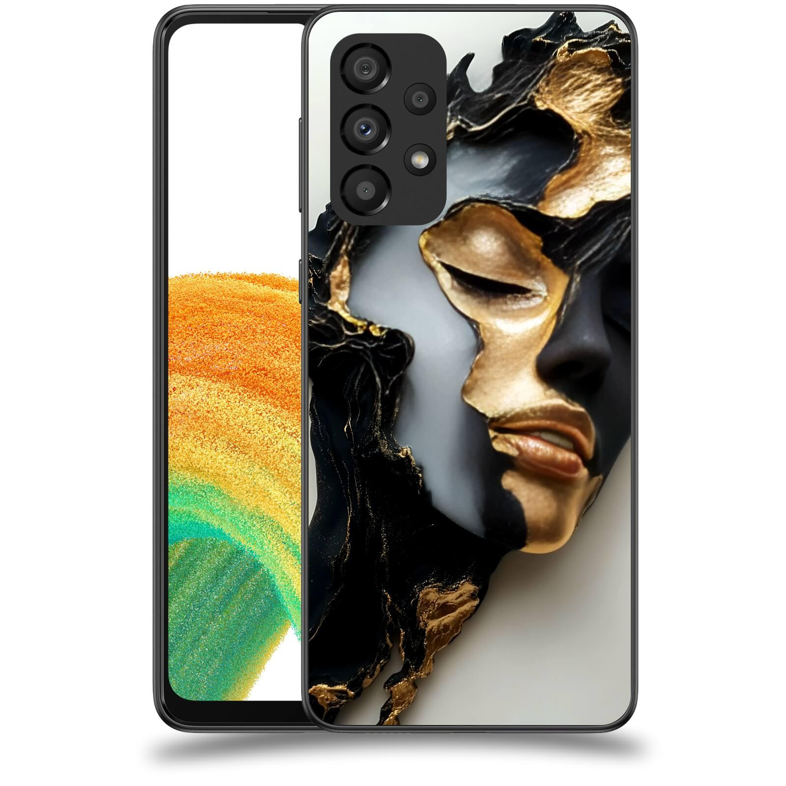 ACOVER Kryt na mobil Samsung Galaxy A33 5G A336 - Head V