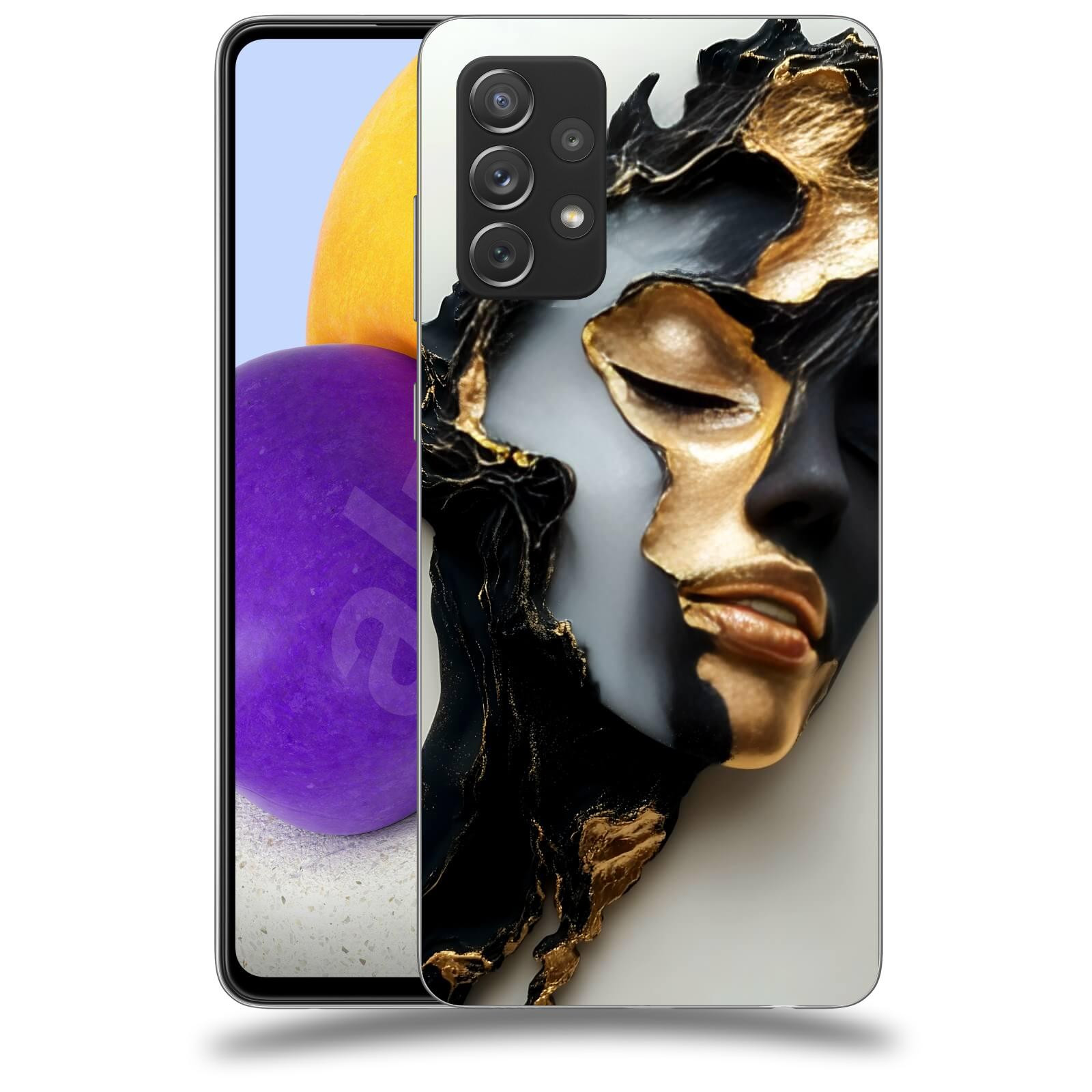 ACOVER Kryt na mobil Samsung Galaxy A73 5G - Head V