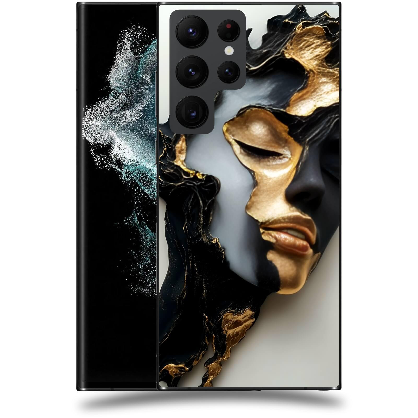 ACOVER Kryt na mobil Samsung Galaxy S22 Ultra 5G - Head V