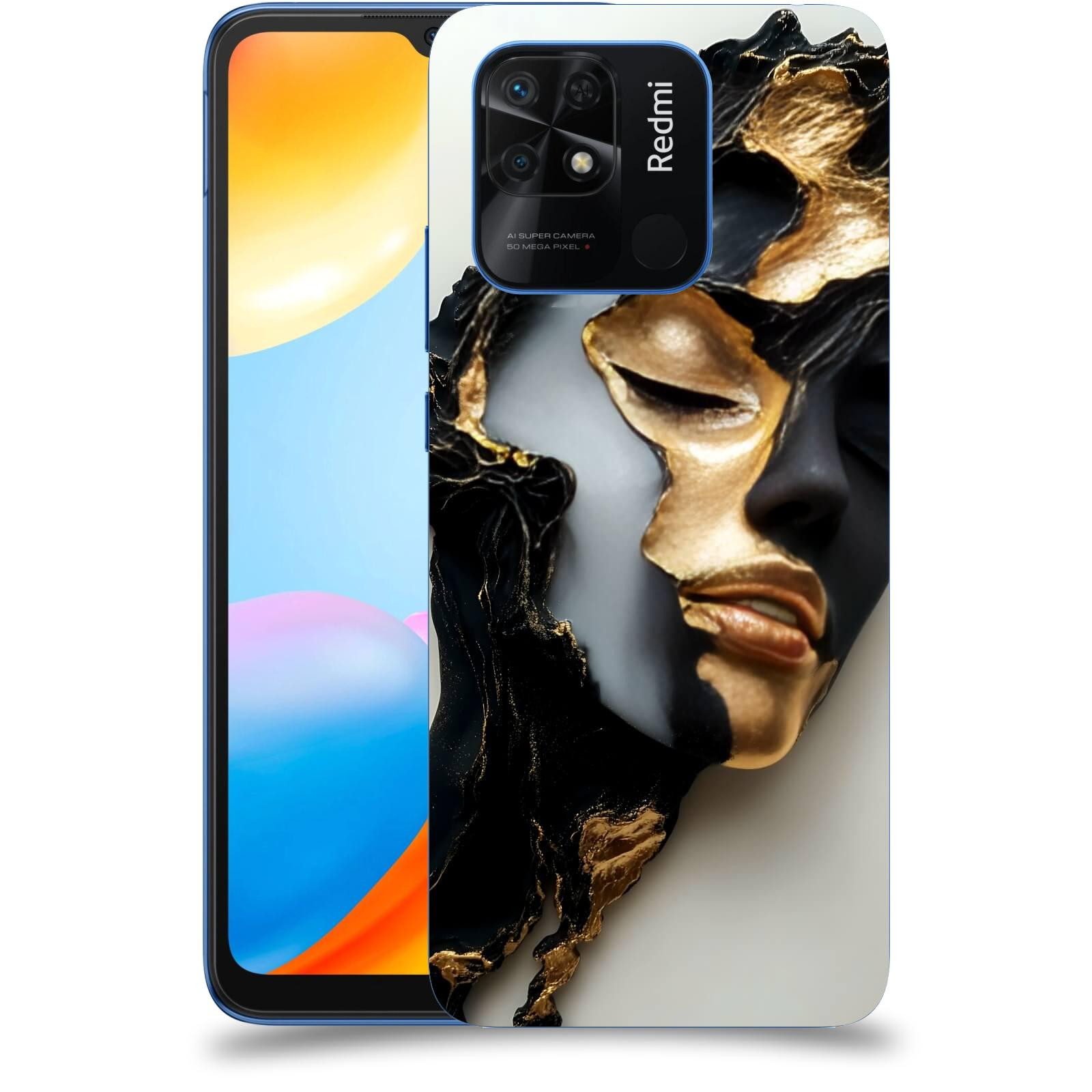 ACOVER Kryt na mobil Xiaomi Redmi 10C - Head V