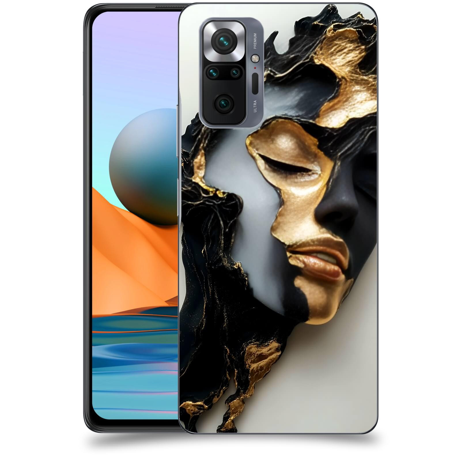 ACOVER Kryt na mobil Xiaomi Redmi Note 10 Pro - Head V