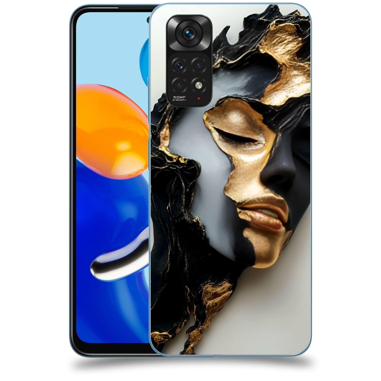 ACOVER Kryt na mobil Xiaomi Redmi Note 11 - Head V