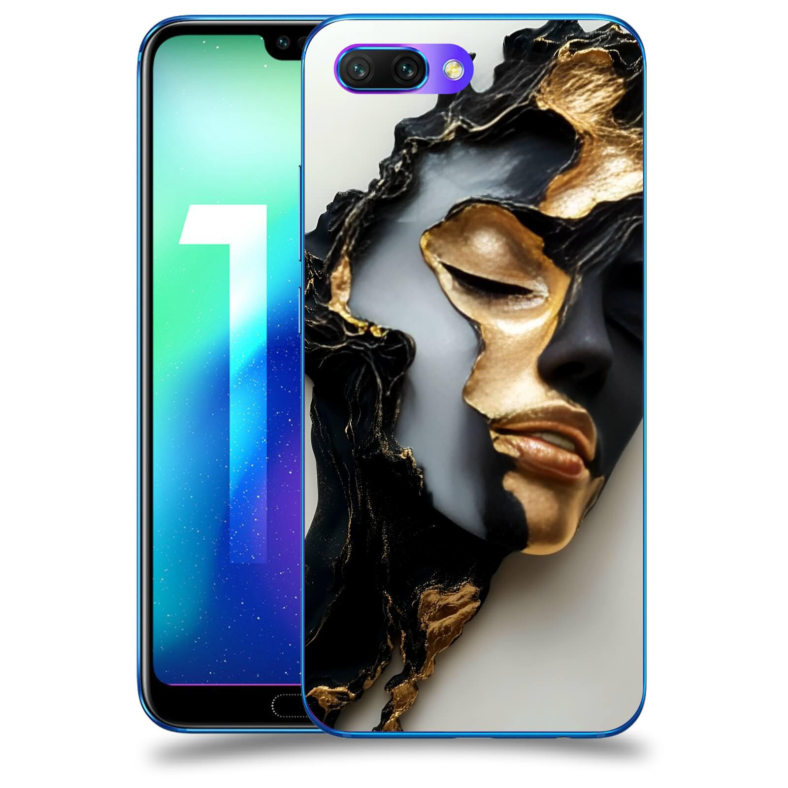 ACOVER Kryt na mobil Honor 10 - Head V