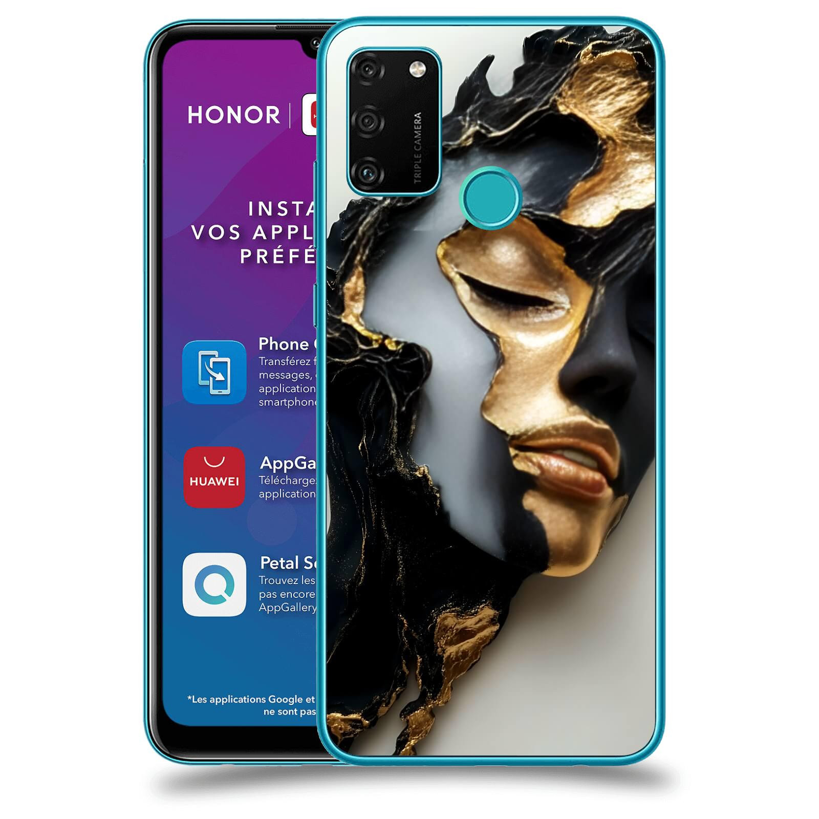 ACOVER Kryt na mobil Honor 9A - Head V