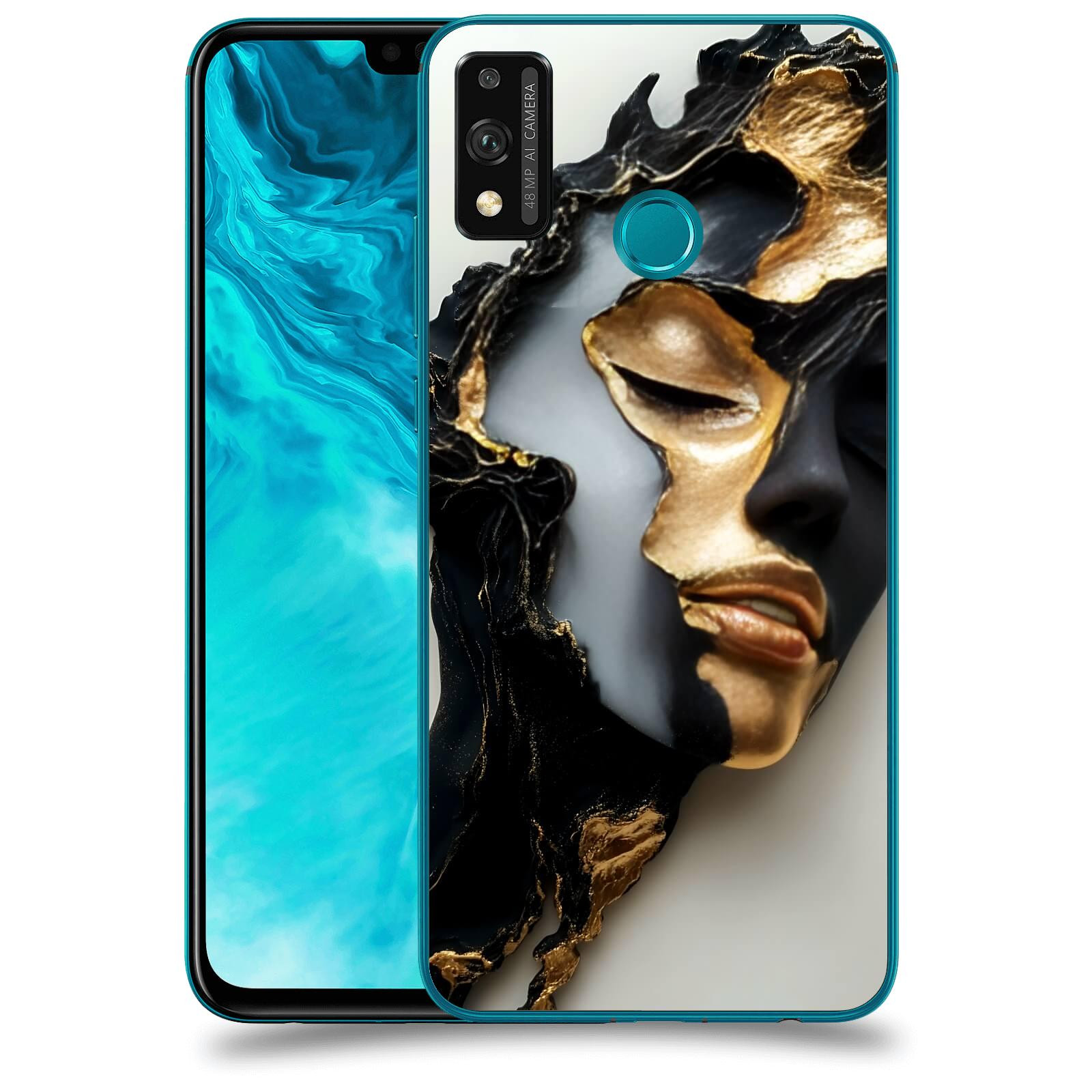 ACOVER Kryt na mobil Honor 9X Lite - Head V