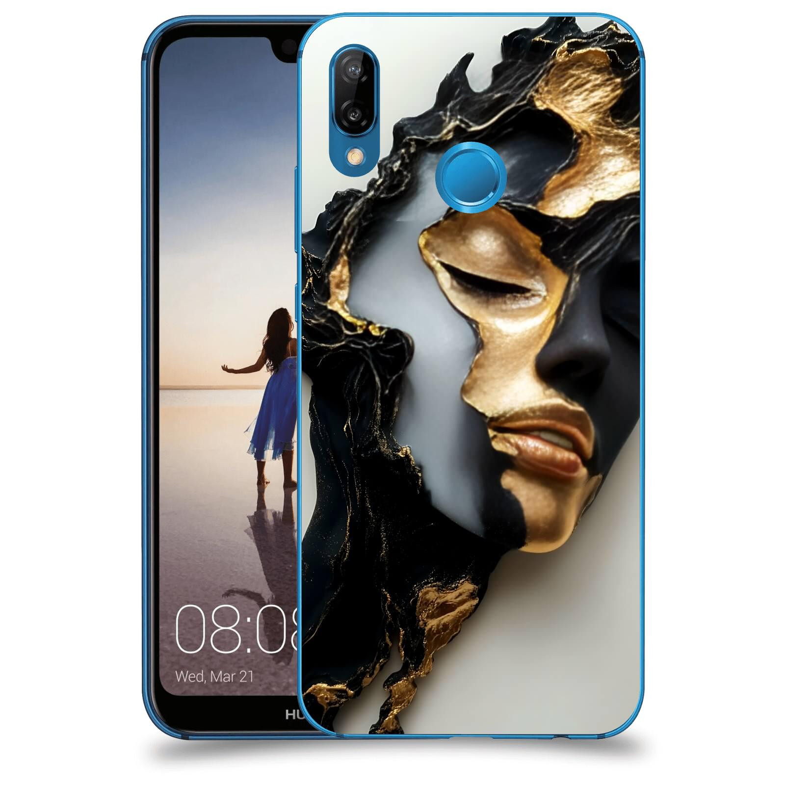 ACOVER Kryt na mobil Huawei P20 Lite - Head V