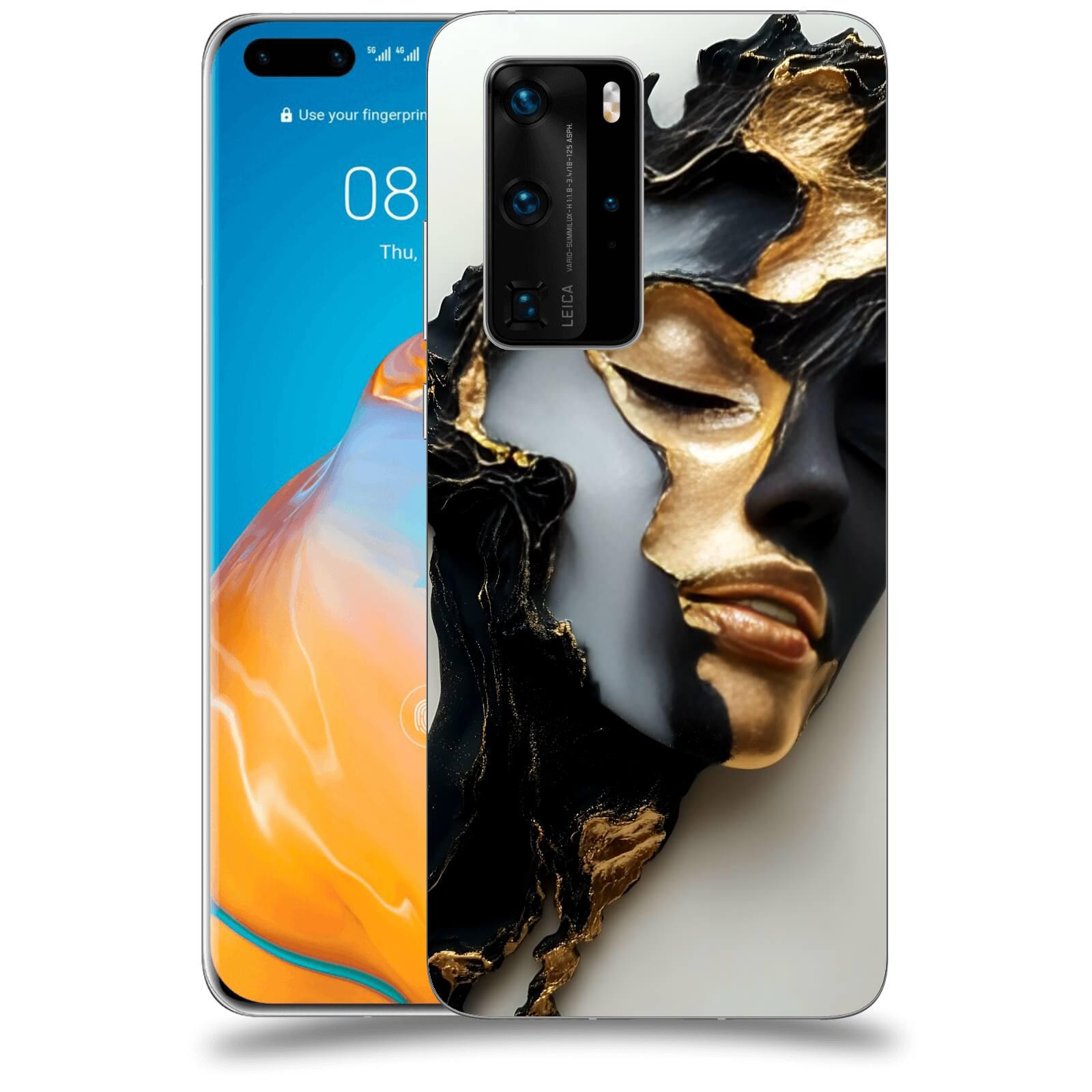 ACOVER Kryt na mobil Huawei P40 - Head V