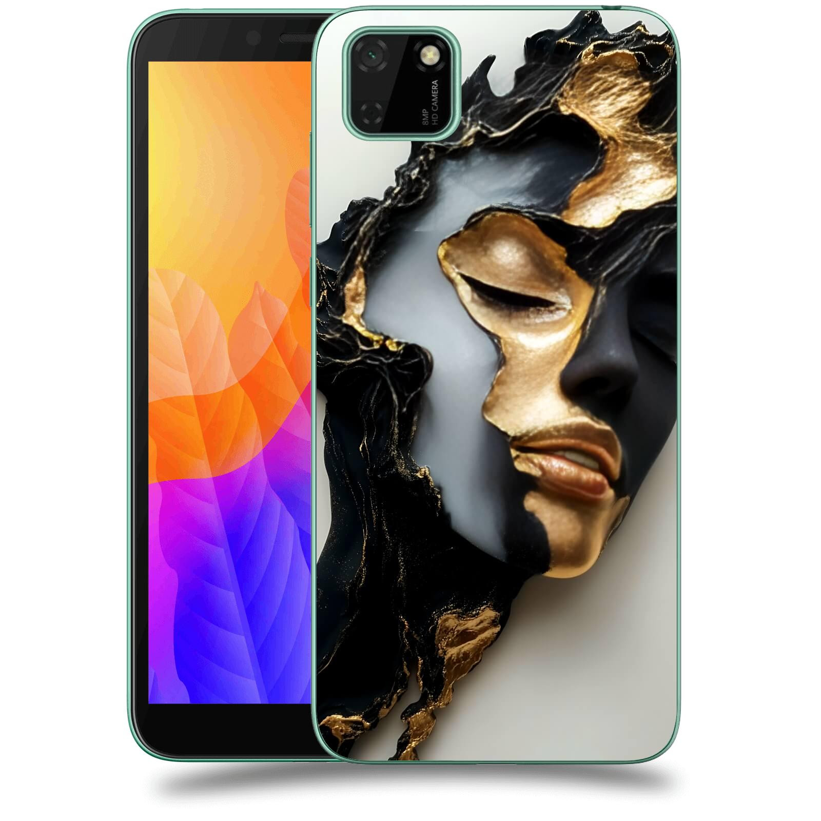 ACOVER Kryt na mobil Huawei Y5P - Head V