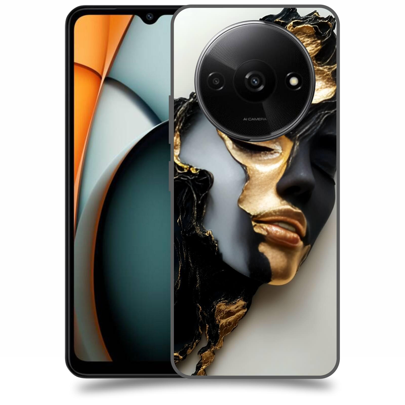 ACOVER Kryt na mobil Xiaomi Redmi A3 - Head V