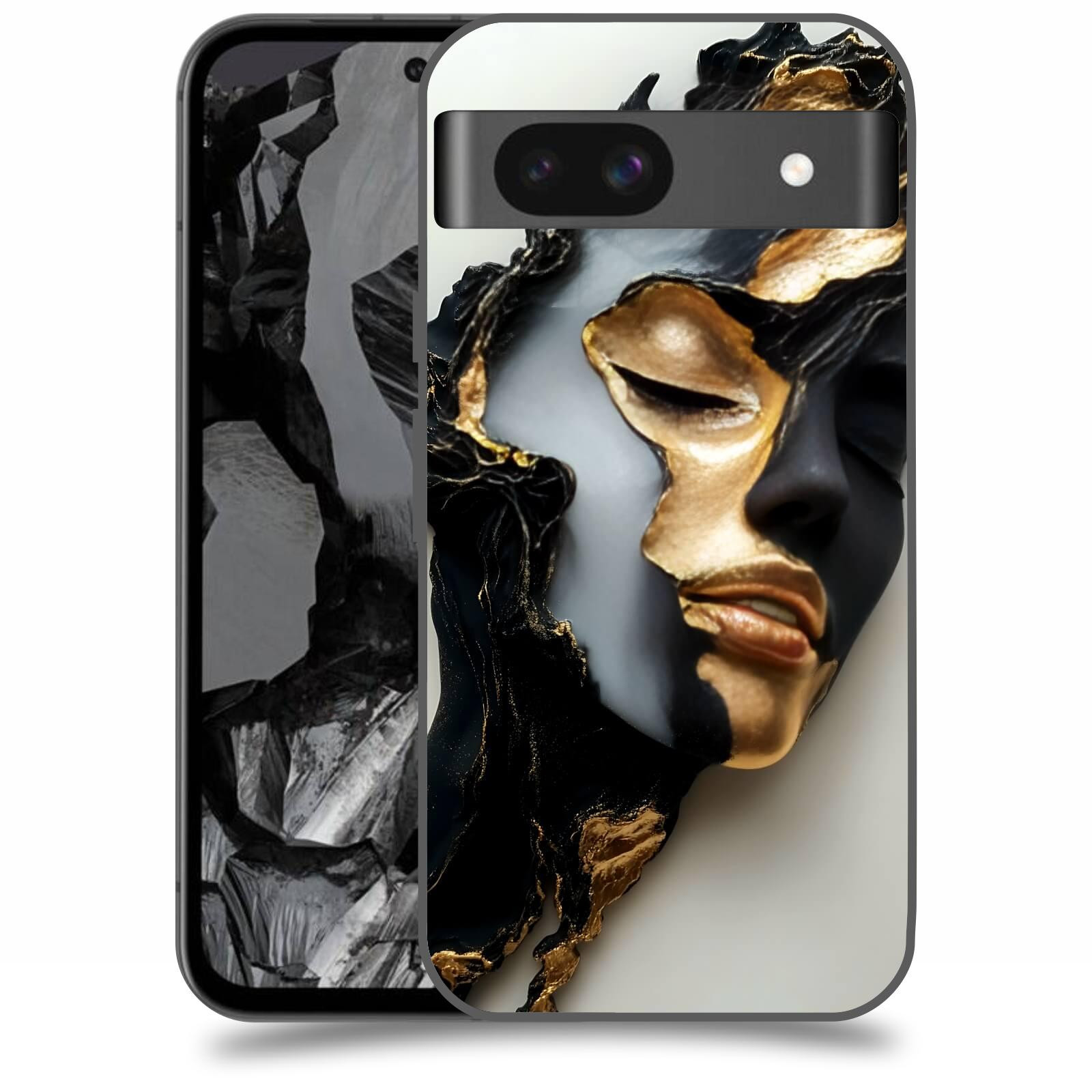 ACOVER Kryt na mobil Google Pixel 8A - Head V