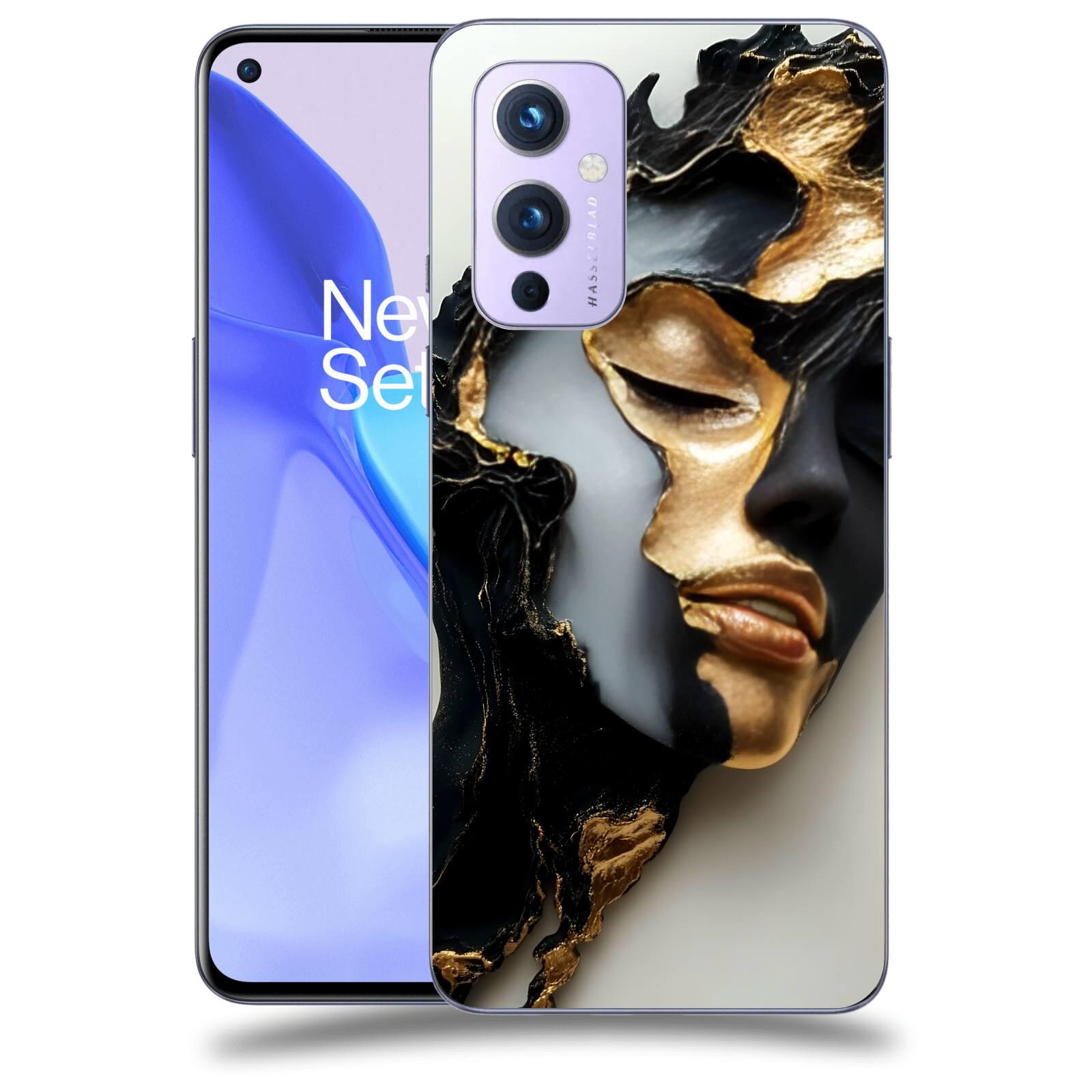 ACOVER Kryt na mobil OnePlus 9 - Head V