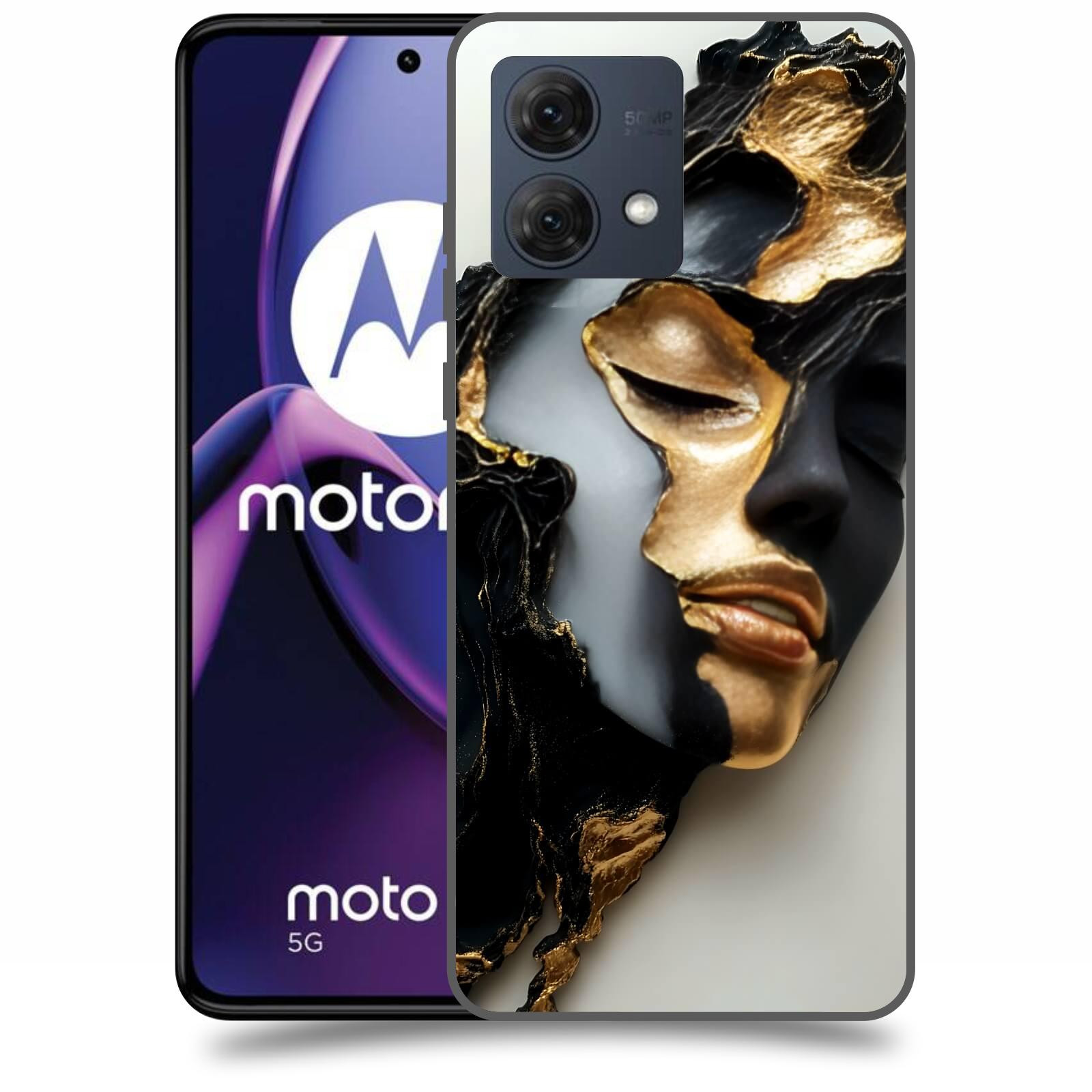 ACOVER Kryt na mobil Motorola Moto G84 5G - Head V