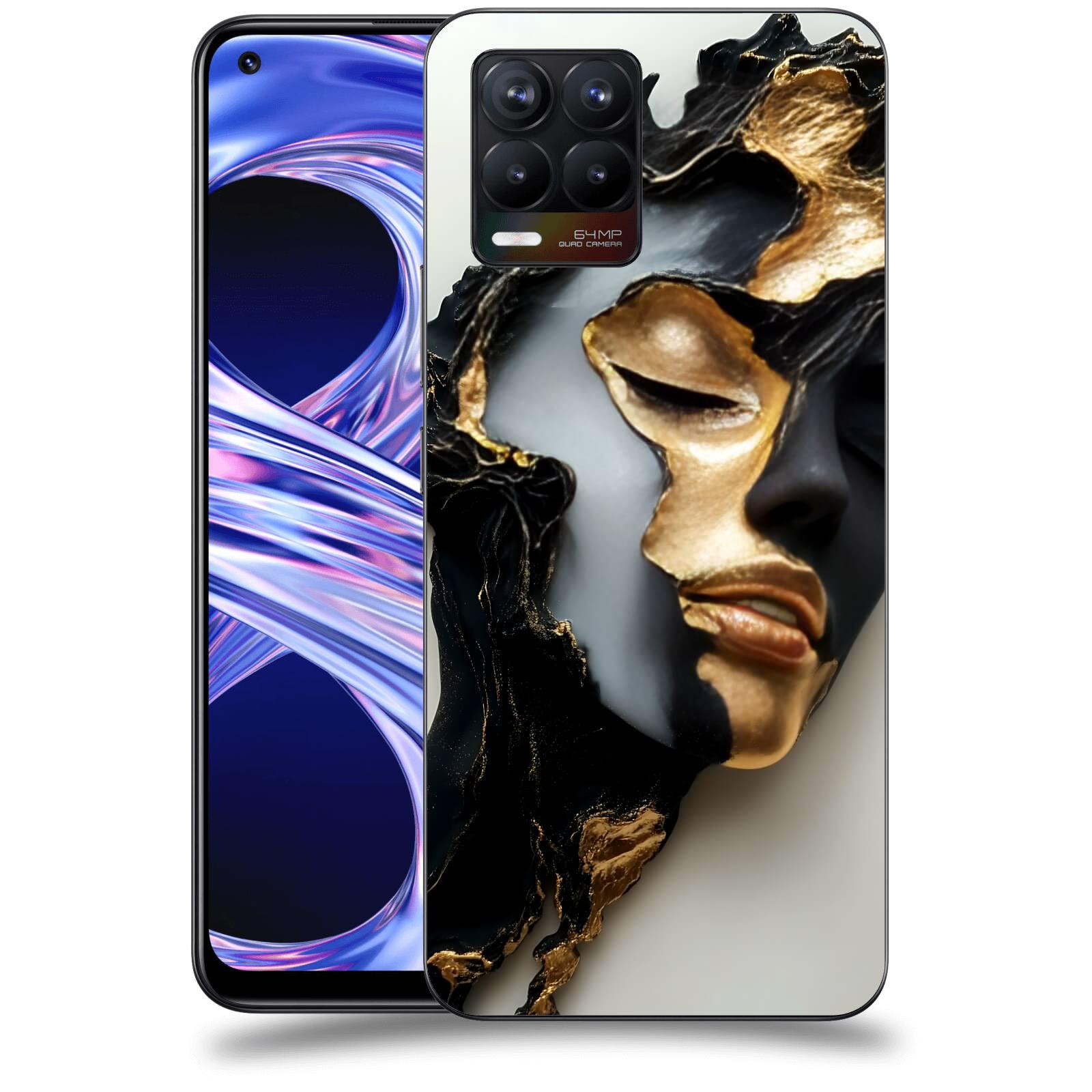 ACOVER Kryt na mobil Realme 8 - Head V