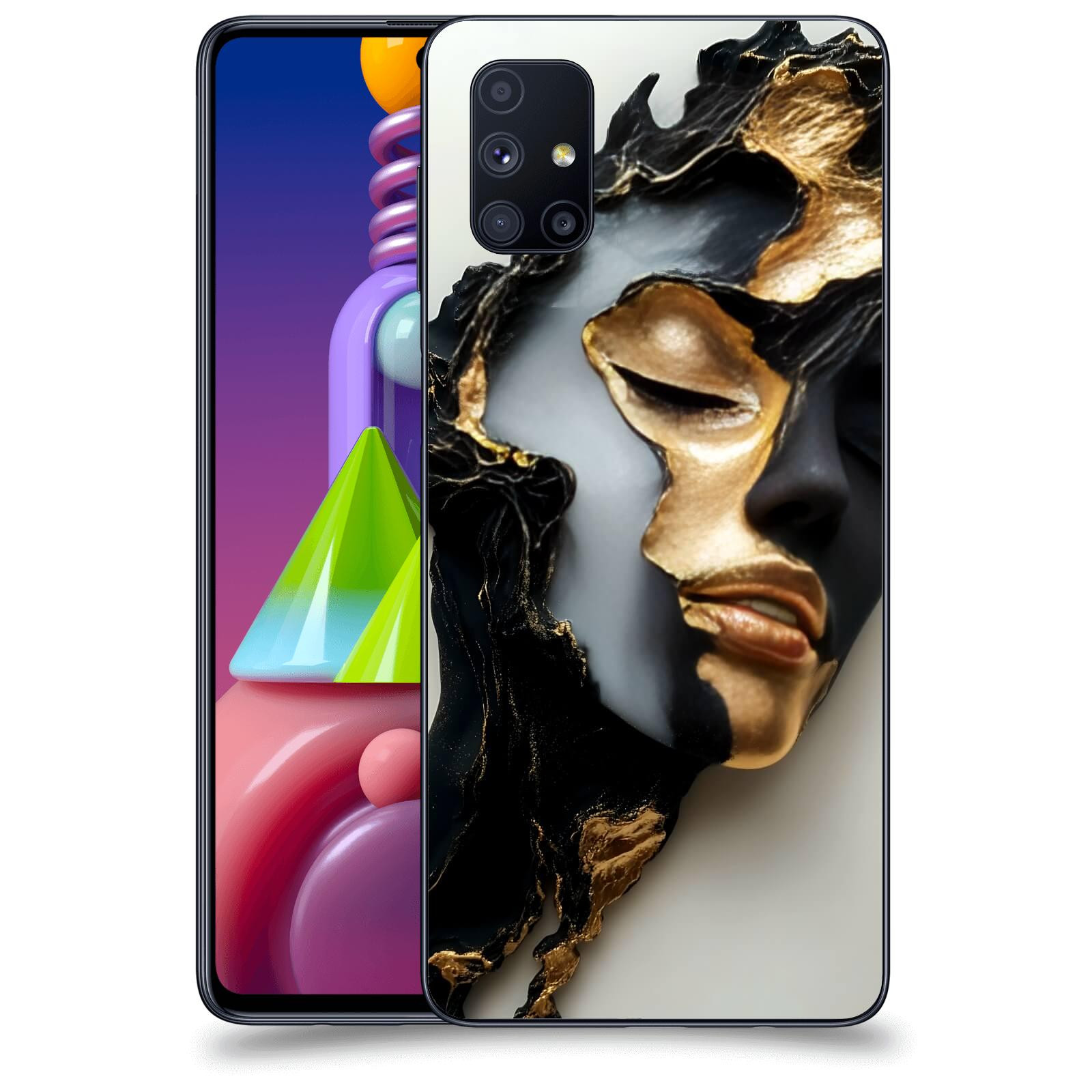 ACOVER Kryt na mobil Samsung Galaxy M51 M515F - Head V