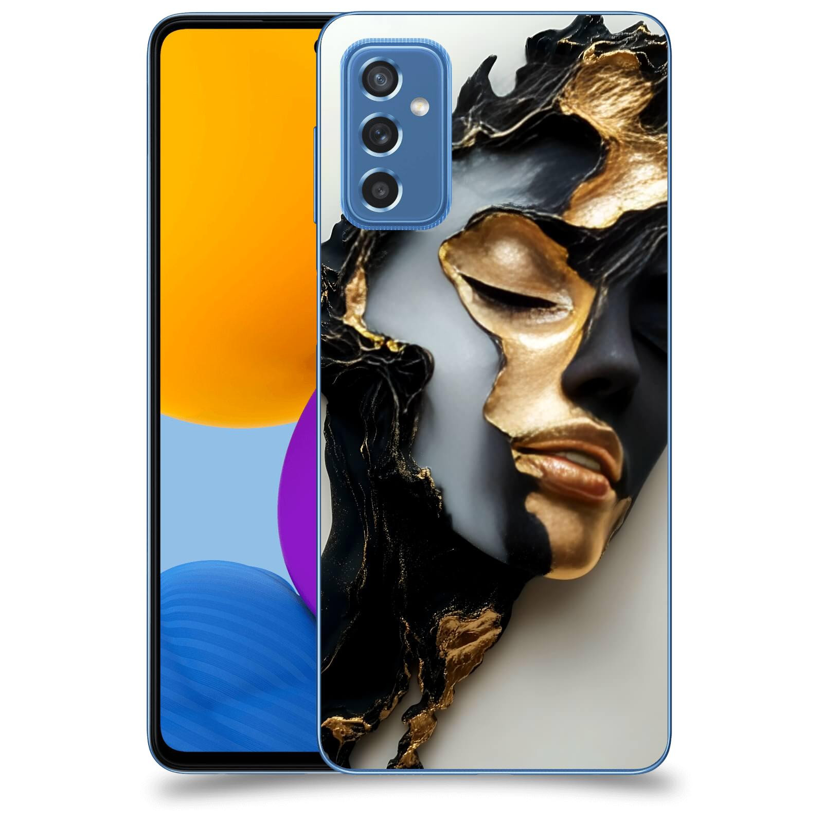 ACOVER Kryt na mobil Samsung Galaxy M52 5G - Head V