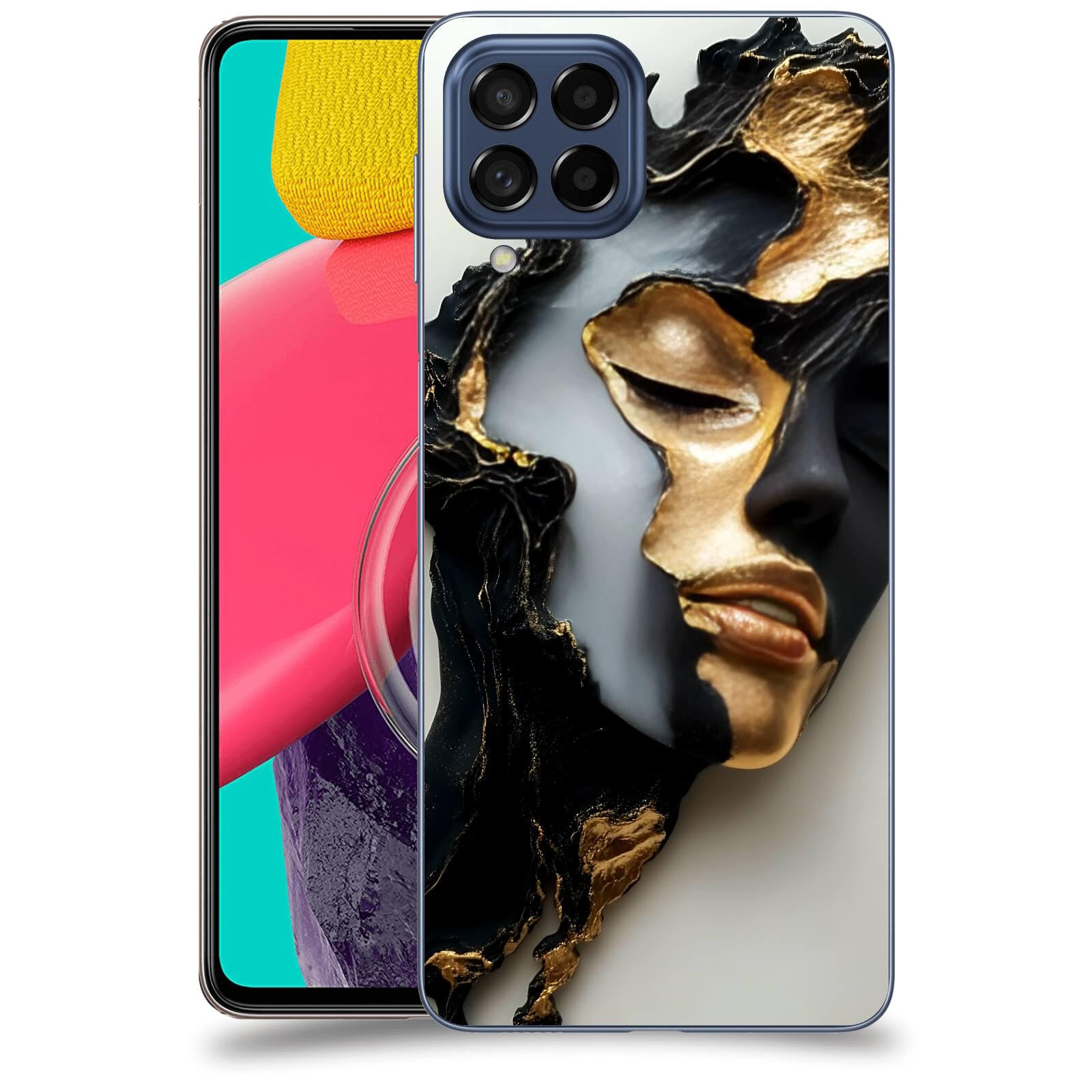 ACOVER Kryt na mobil Samsung Galaxy M53 5G - Head V