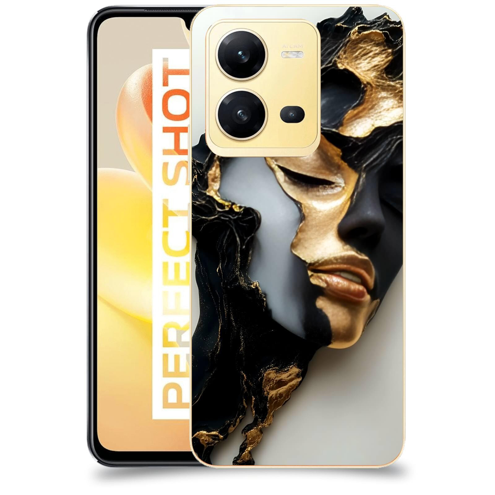 ACOVER Kryt na mobil Vivo X80 Lite - Head V