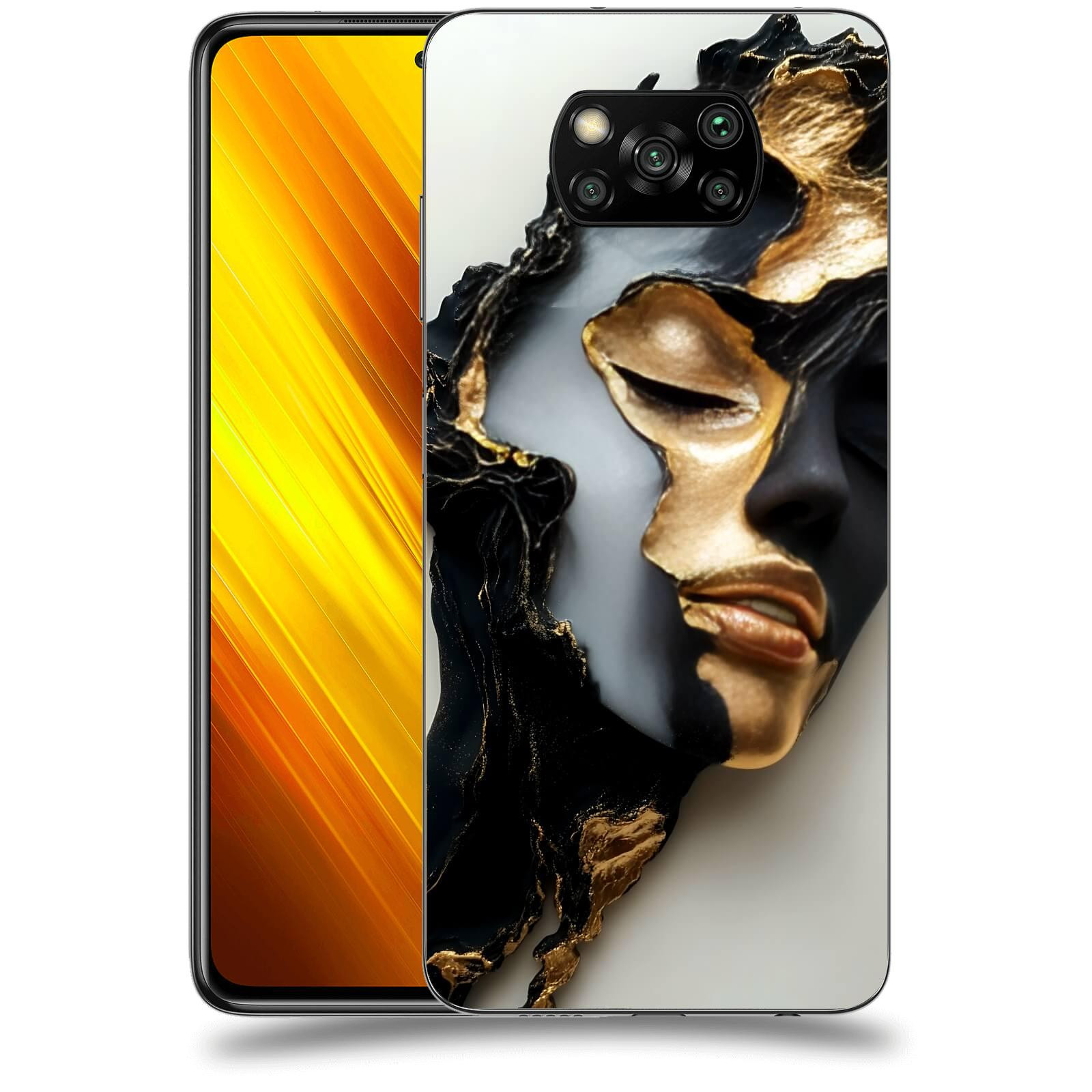 ACOVER Kryt na mobil Xiaomi Poco X3 - Head V