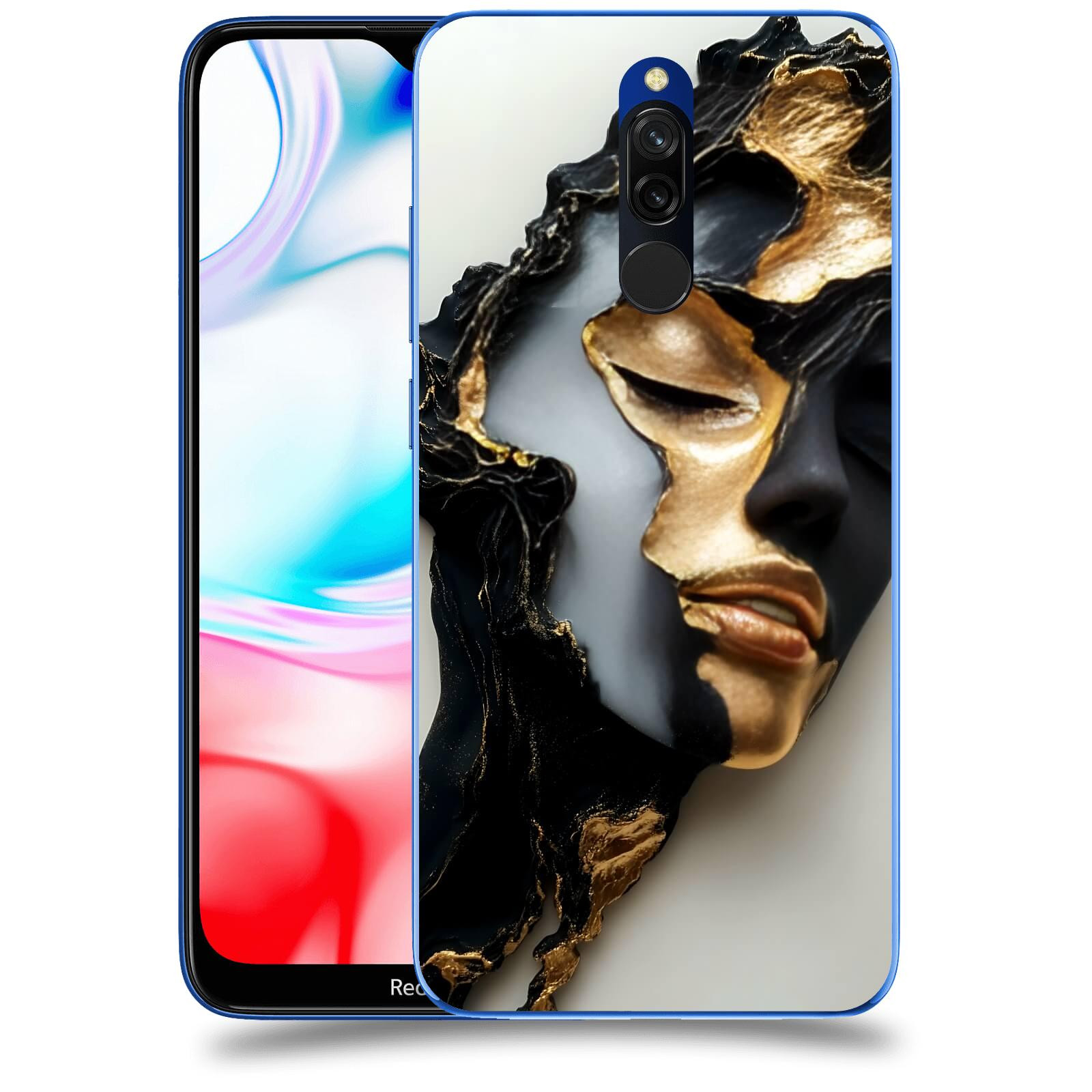 ACOVER Kryt na mobil Xiaomi Redmi 8 - Head V
