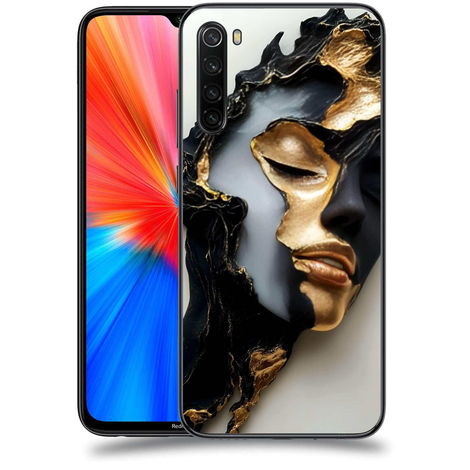 ACOVER Kryt na mobil Xiaomi Redmi Note 8 - Head V