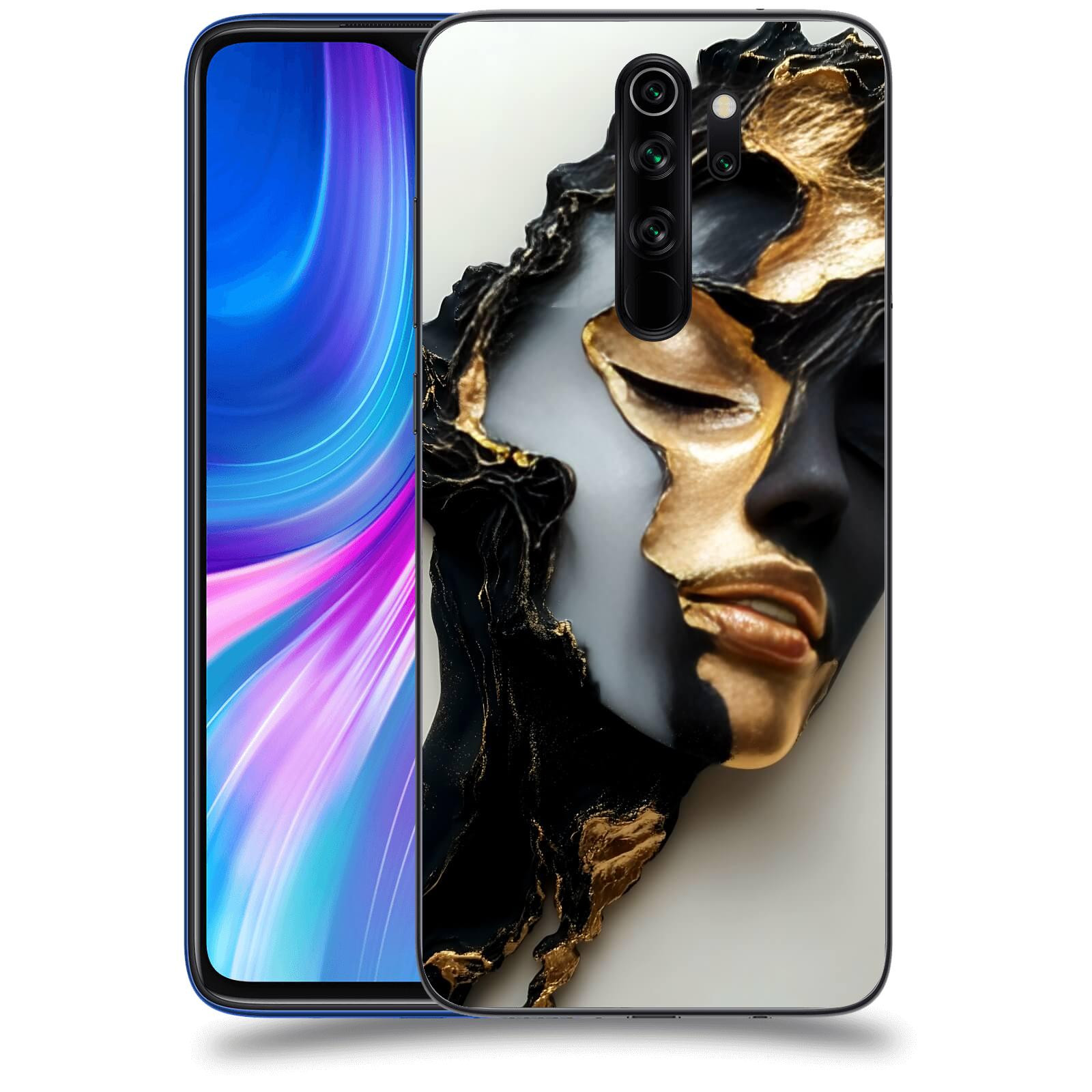 ACOVER Kryt na mobil Xiaomi Redmi Note 8 Pro - Head V