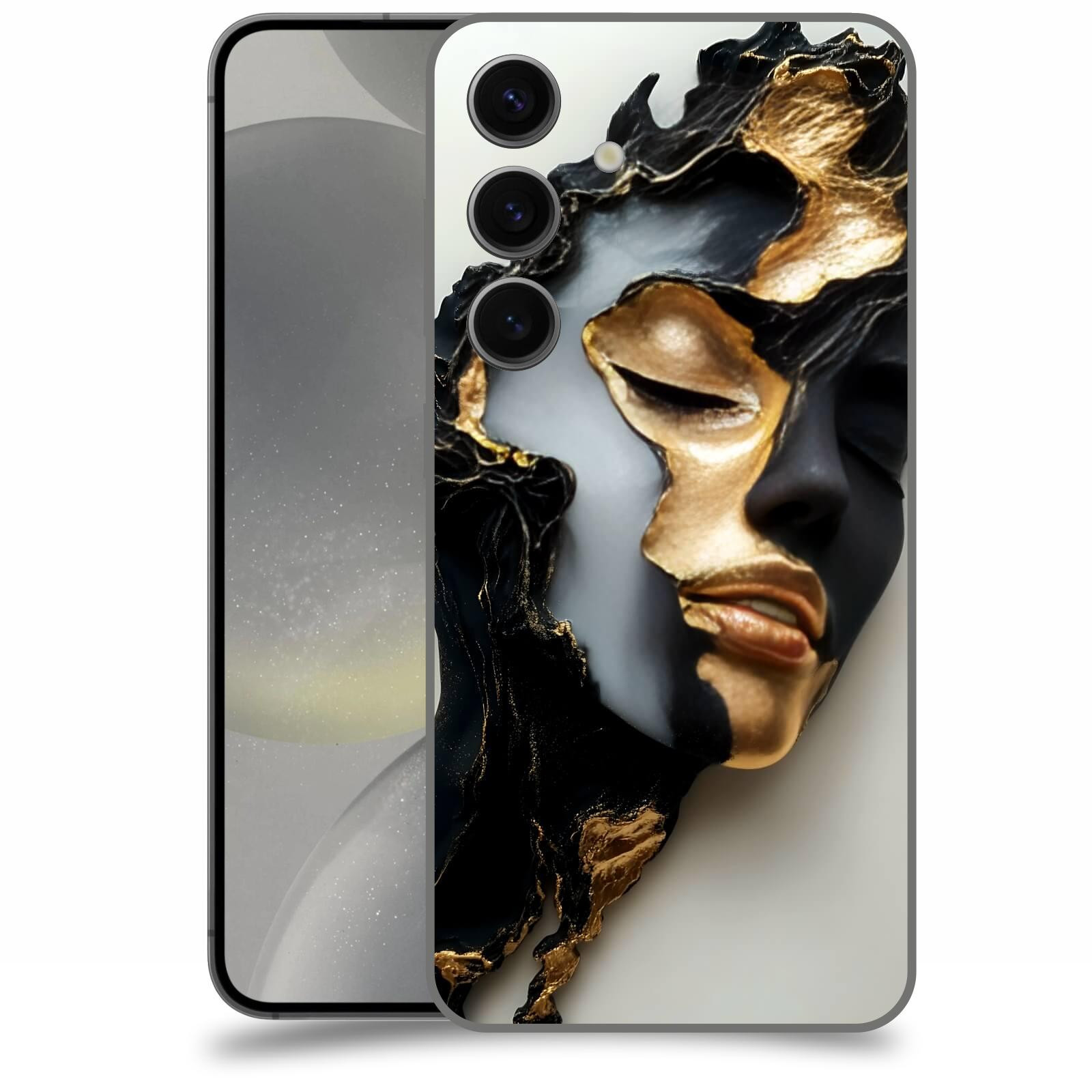 ACOVER Kryt na mobil Samsung Galaxy S24 - Head V