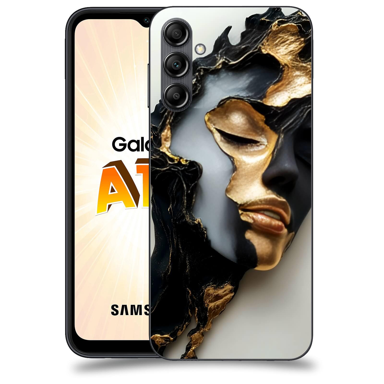 ACOVER Kryt na mobil Samsung Galaxy A14 LTE - Head V