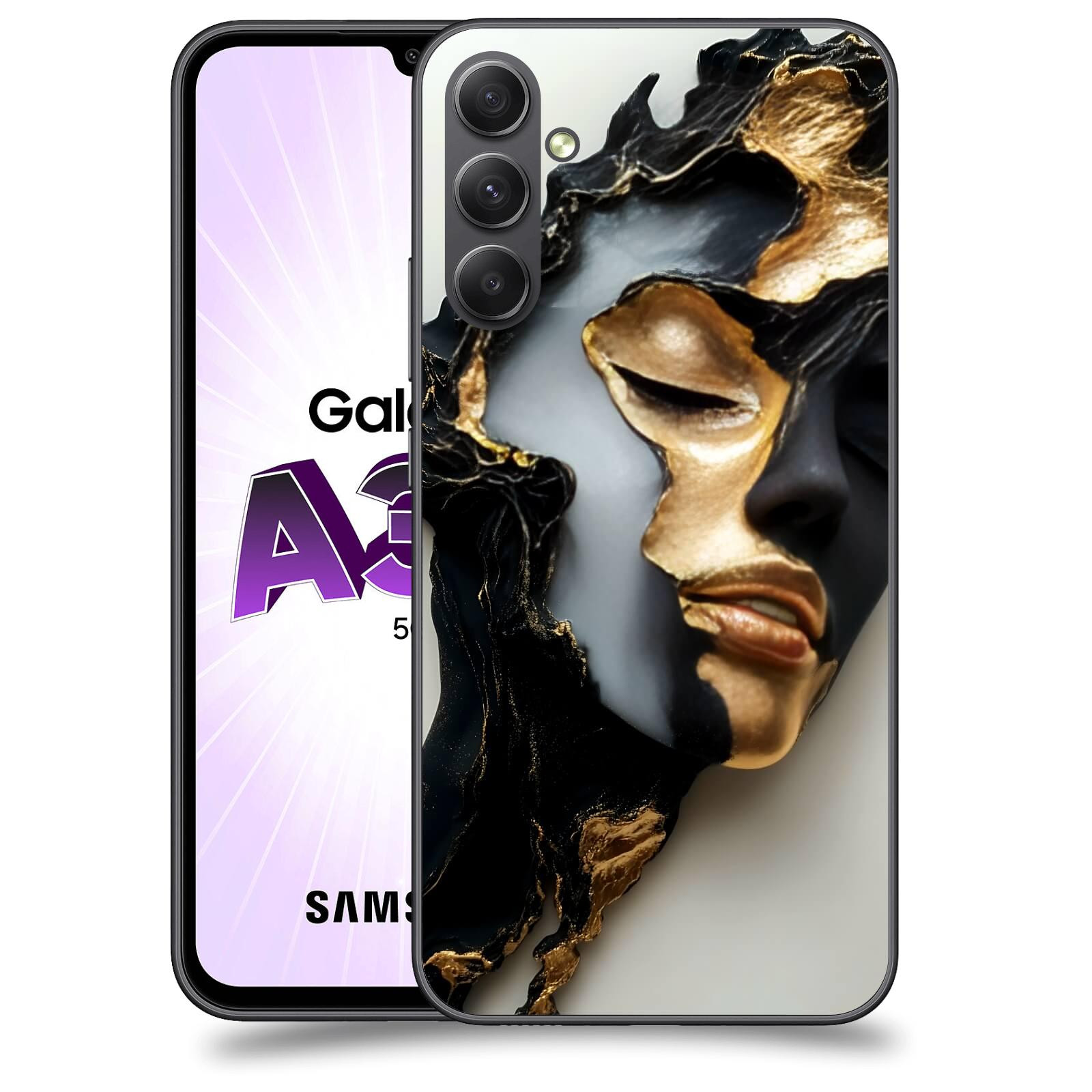 ACOVER Kryt na mobil Samsung Galaxy A34 - Head V