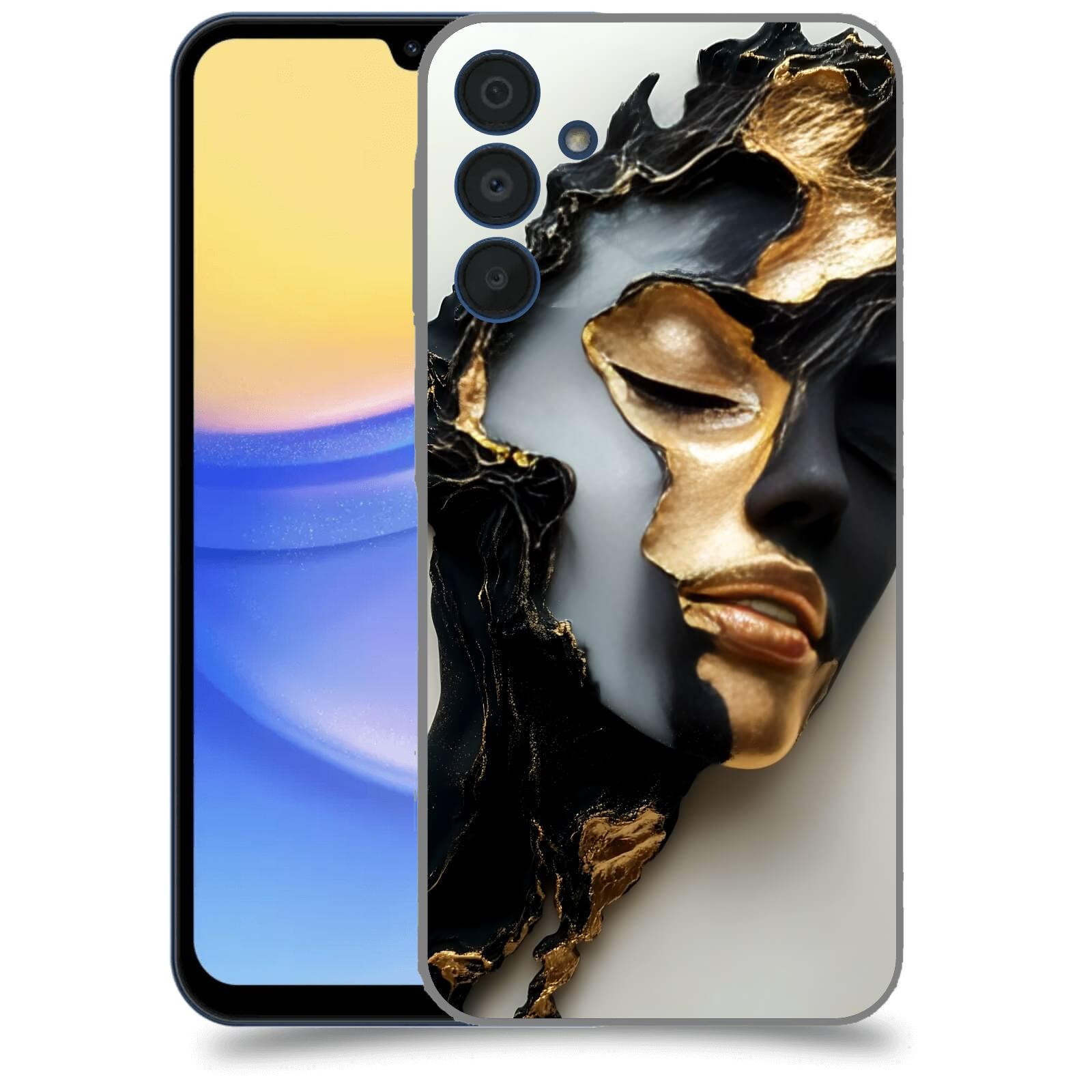 ACOVER Kryt na mobil Samsung Galaxy A15 5G - Head V