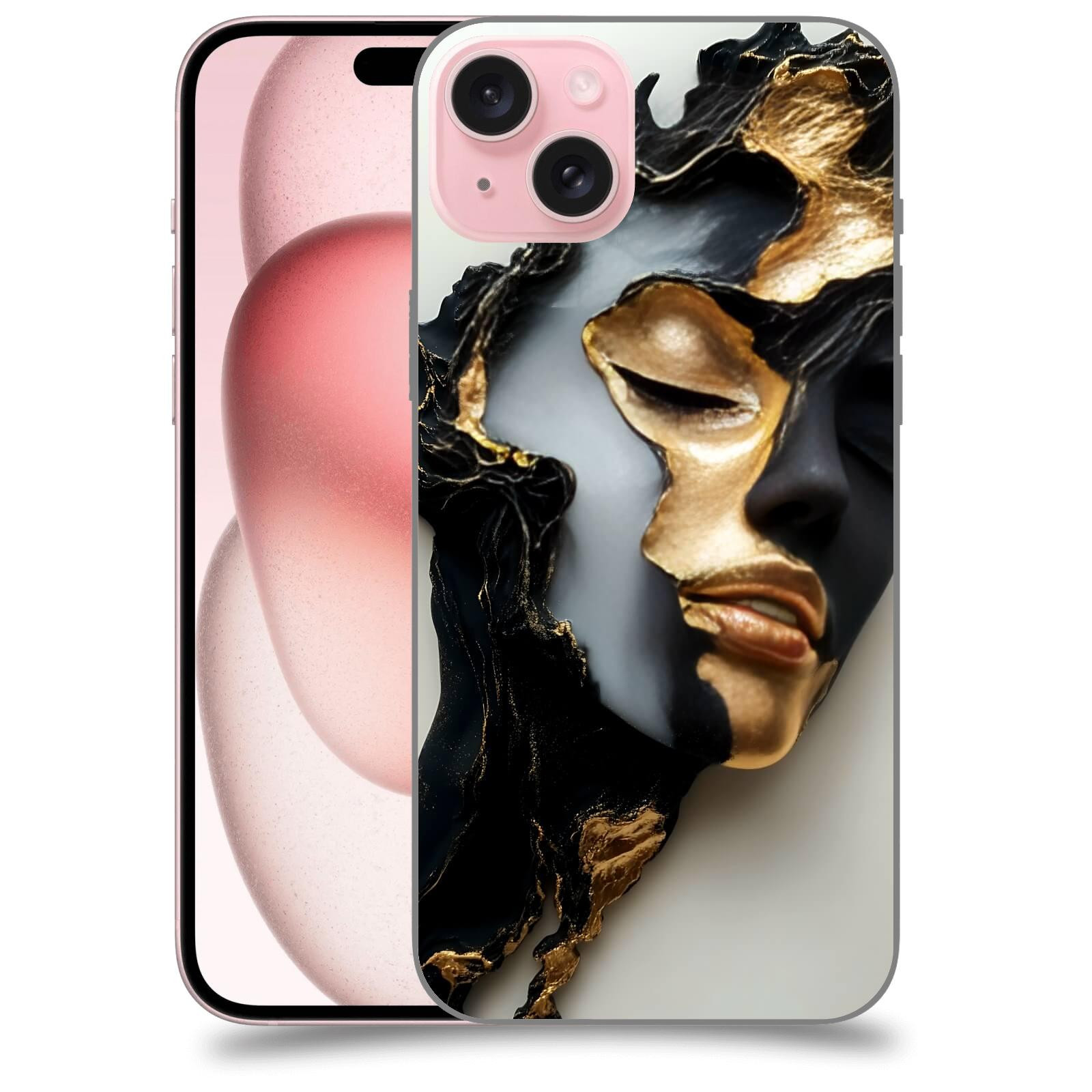 ACOVER Kryt na mobil Apple iPhone 15 plus - Head V