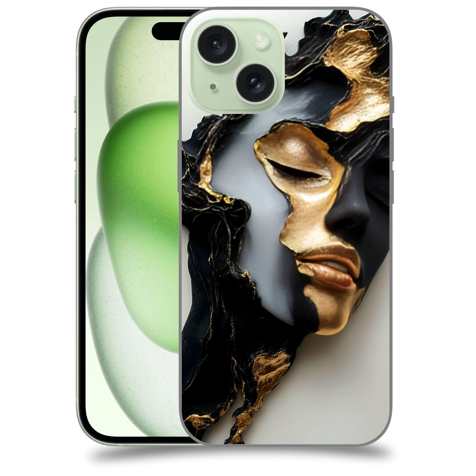 ACOVER Kryt na mobil Apple iPhone 15 - Head V