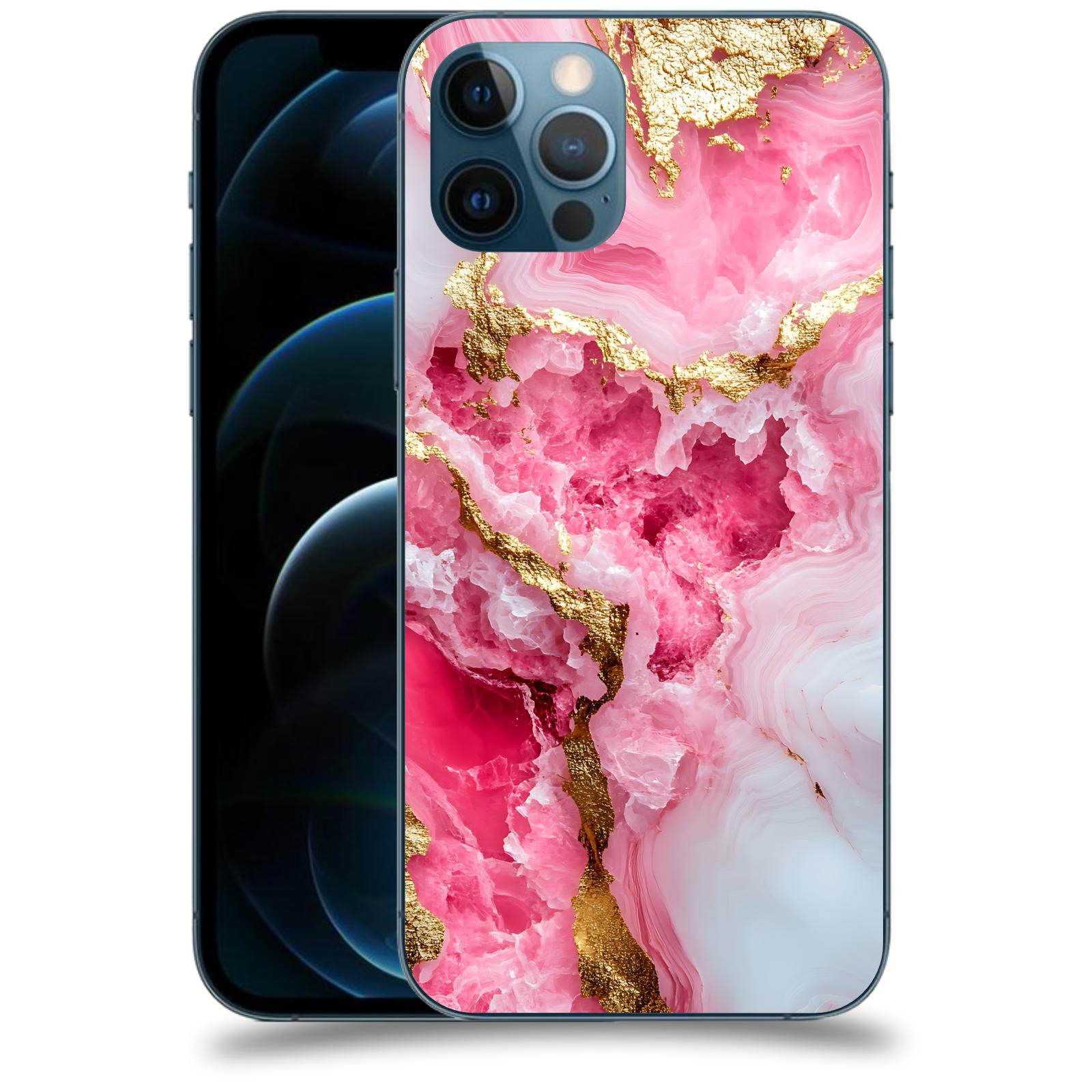 ACOVER Kryt na mobil Apple iPhone 12 Pro - Sweet Dream III