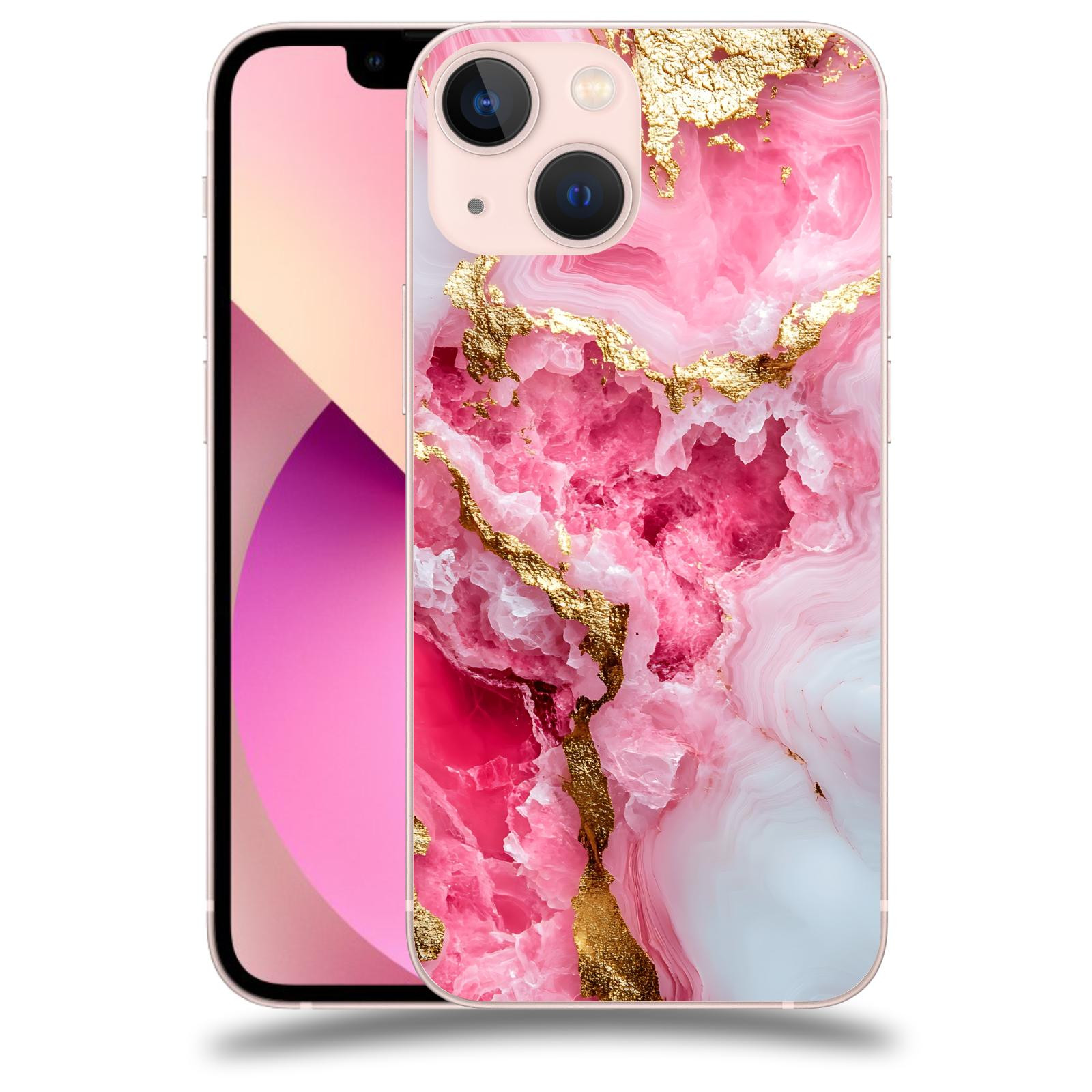 ACOVER Kryt na mobil Apple iPhone 13 mini - Sweet Dream III