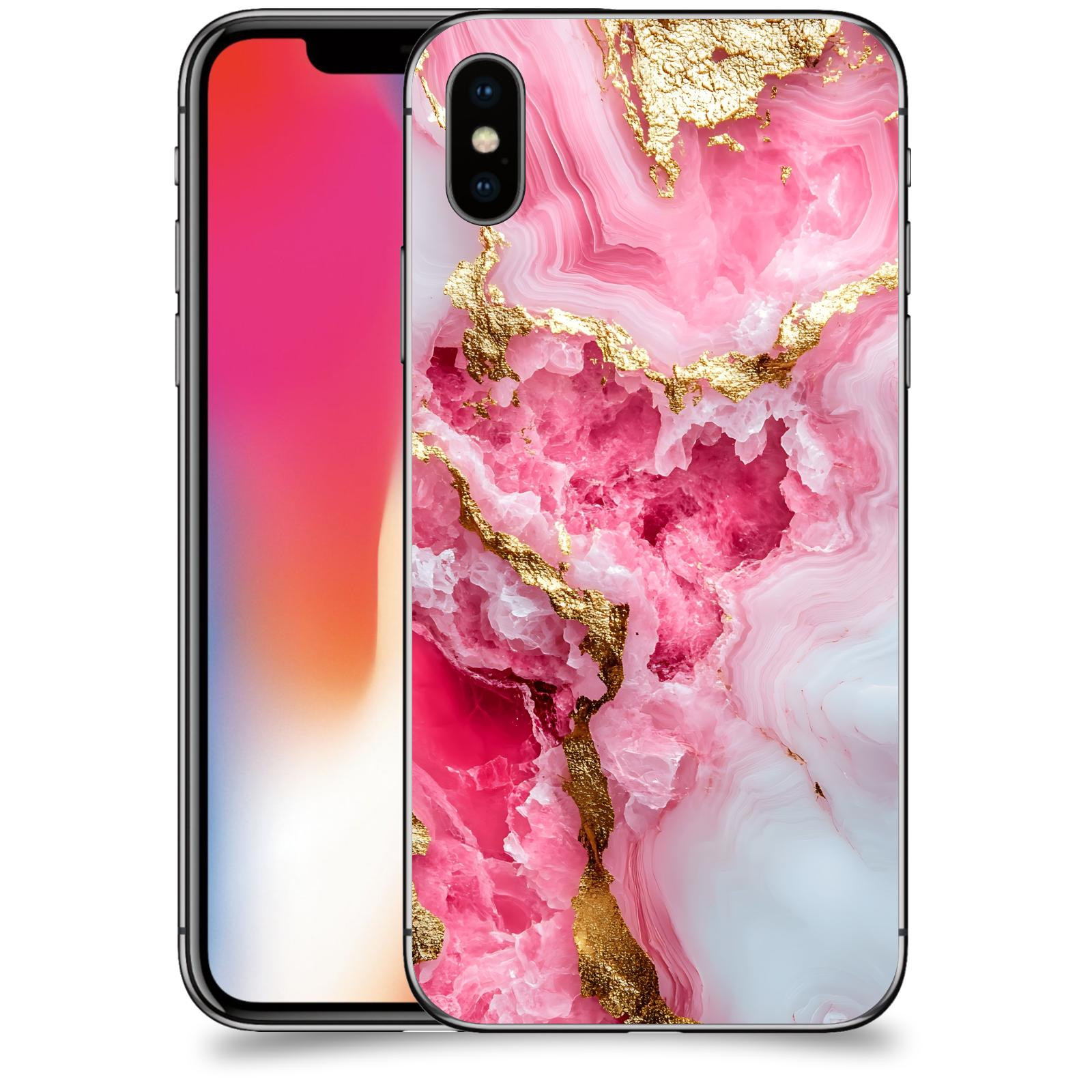 ACOVER Kryt na mobil Apple iPhone X/XS - Sweet Dream III