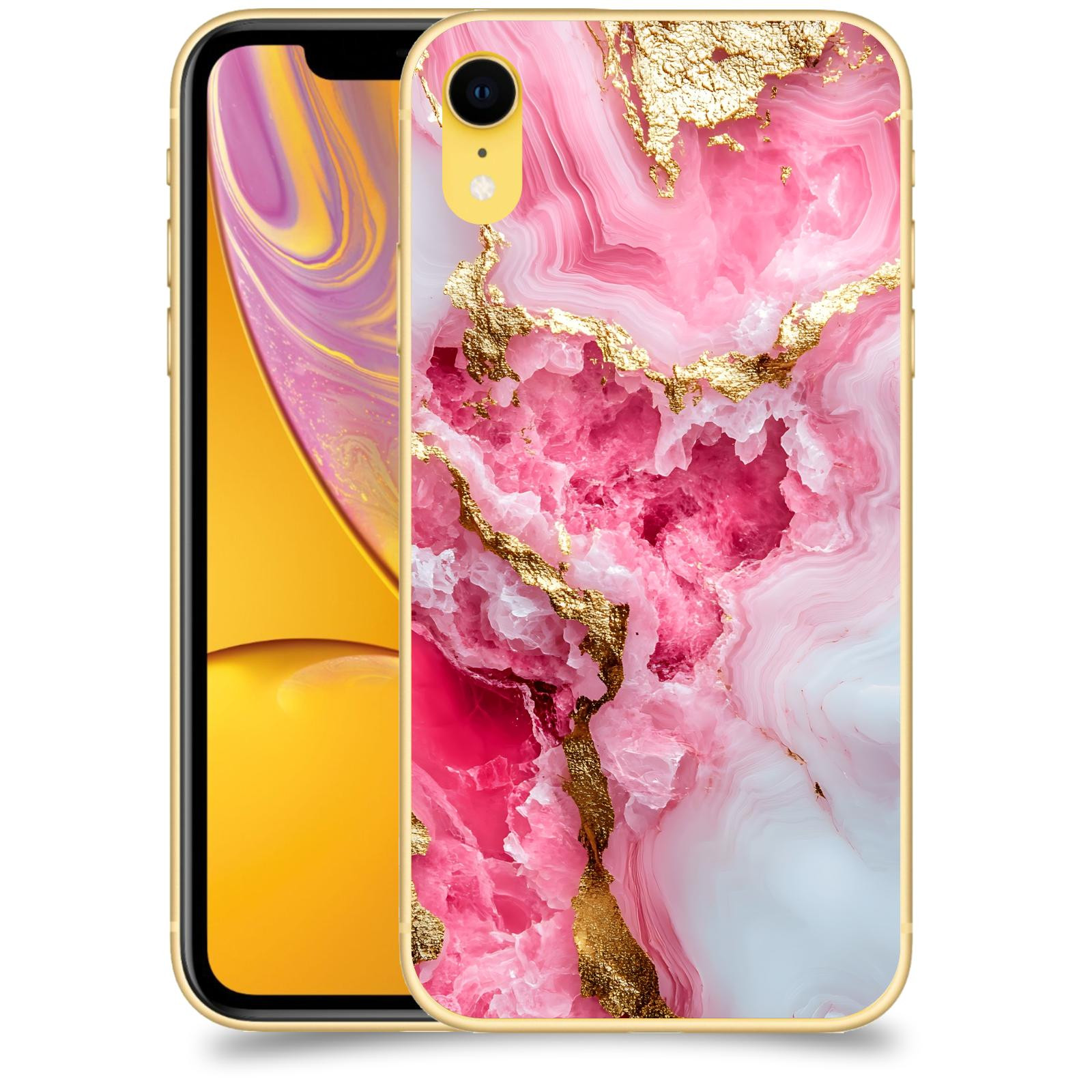 ACOVER Kryt na mobil Apple iPhone XR - Sweet Dream III