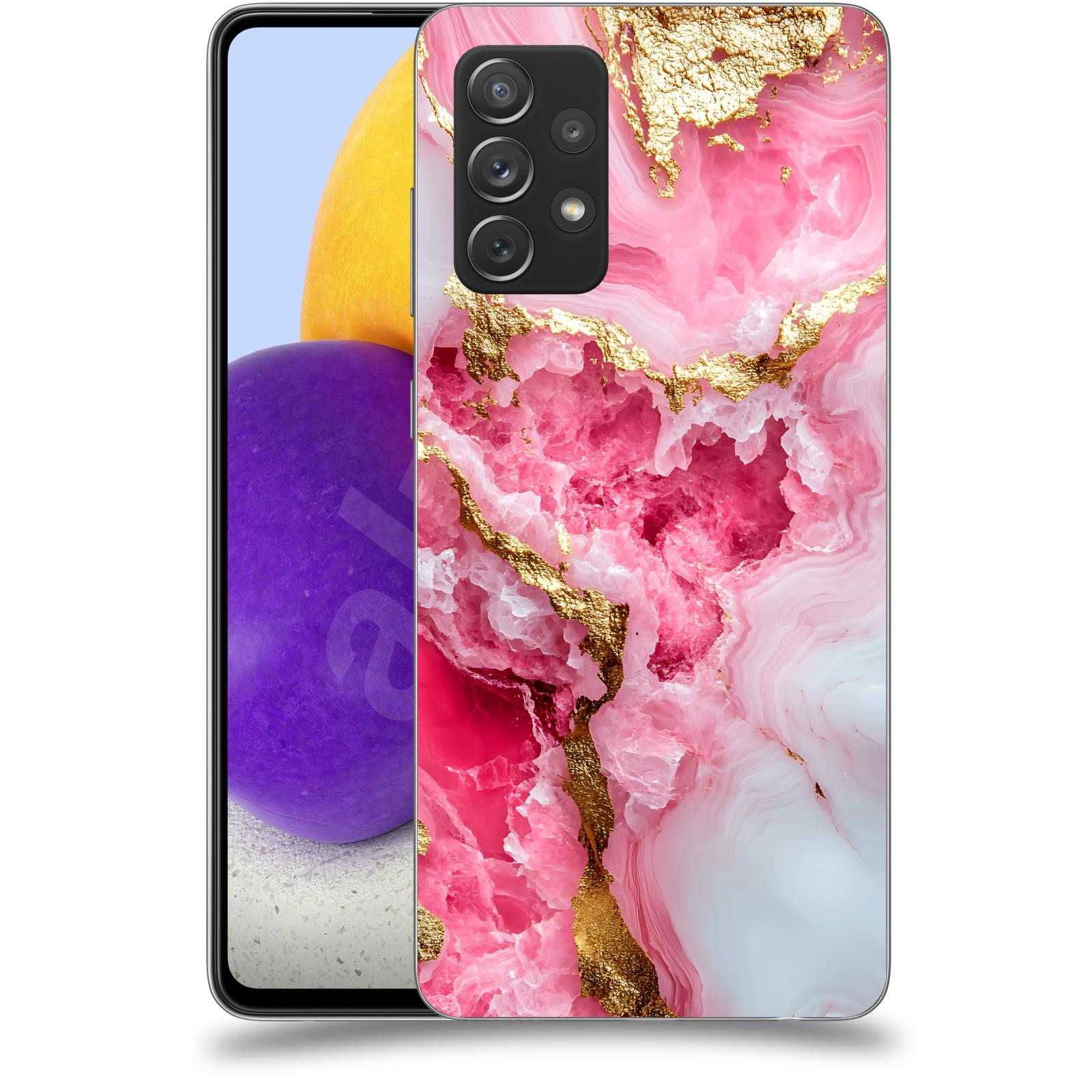 ACOVER Kryt na mobil Samsung Galaxy A72 A725F - Sweet Dream III