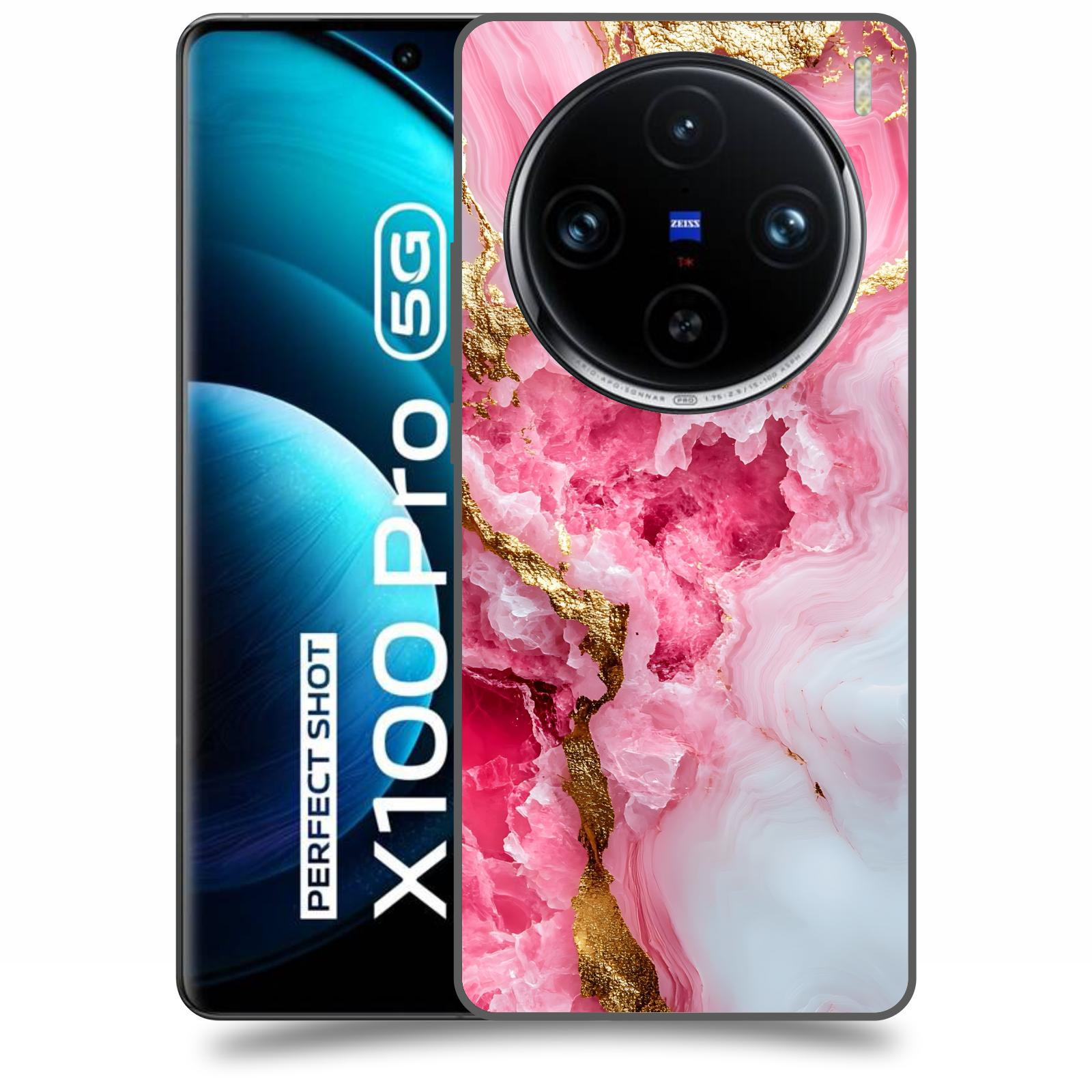 ACOVER Kryt na mobil Vivo X100 Pro 5G - Sweet Dream III