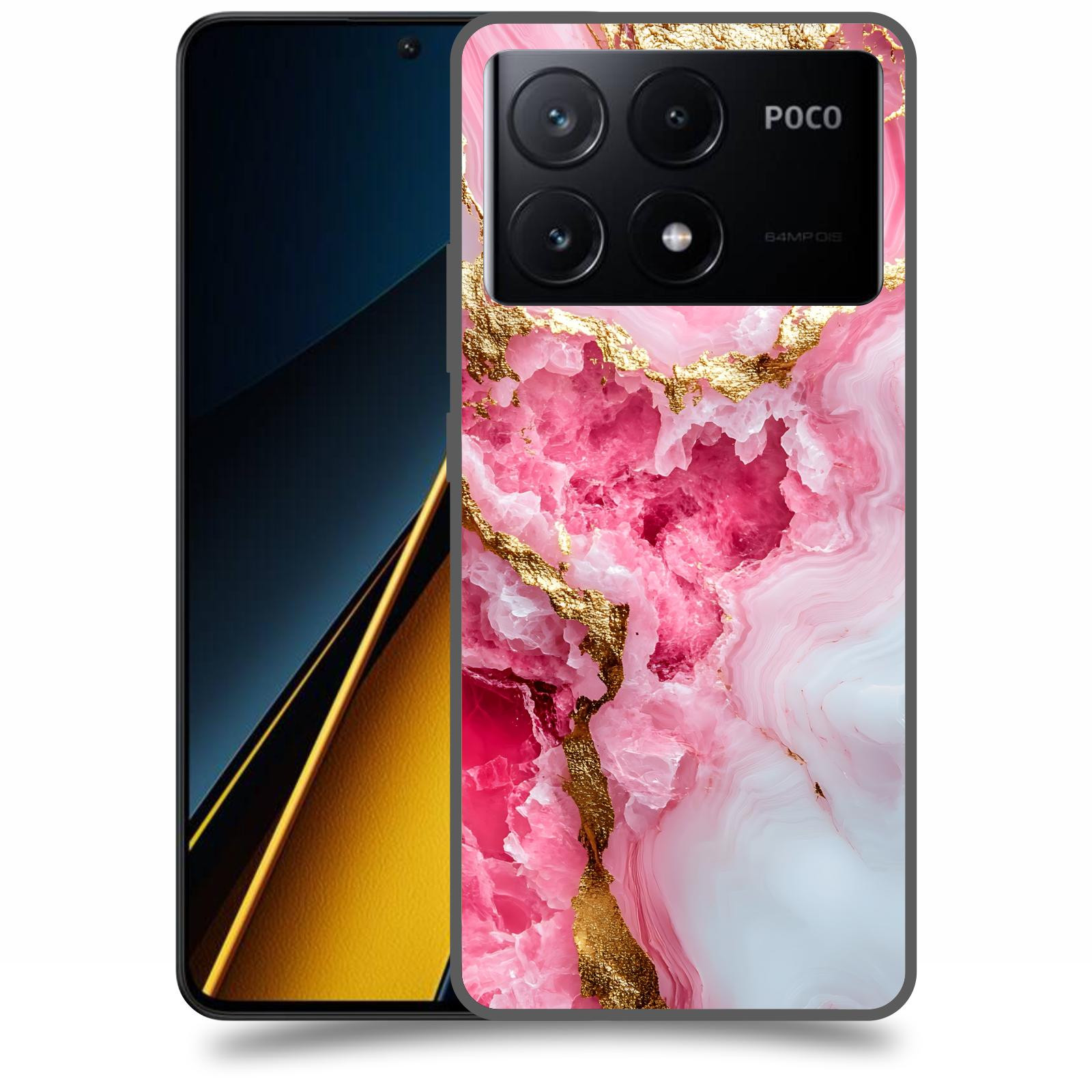 ACOVER Kryt na mobil Poco X6 Pro 5G - Sweet Dream III