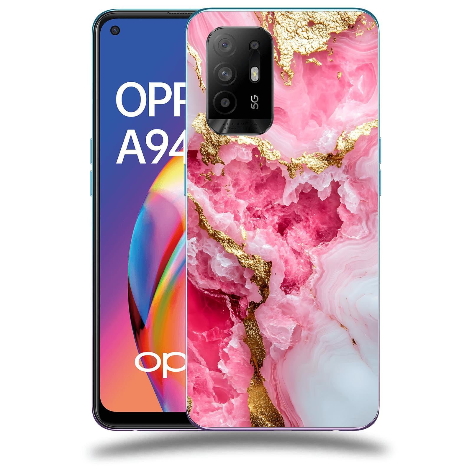 ACOVER Kryt na mobil OPPO A94 5G - Sweet Dream III