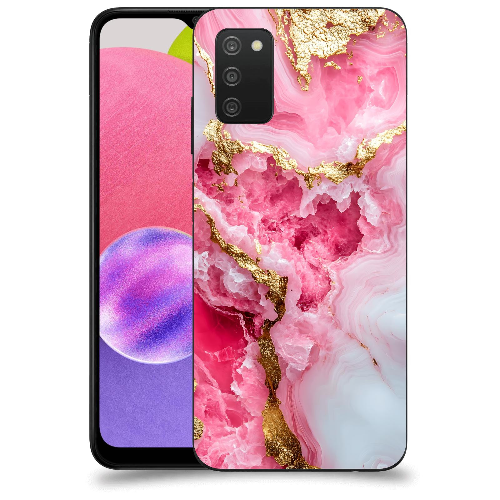 ACOVER Kryt na mobil Samsung Galaxy A03s A037G - Sweet Dream III