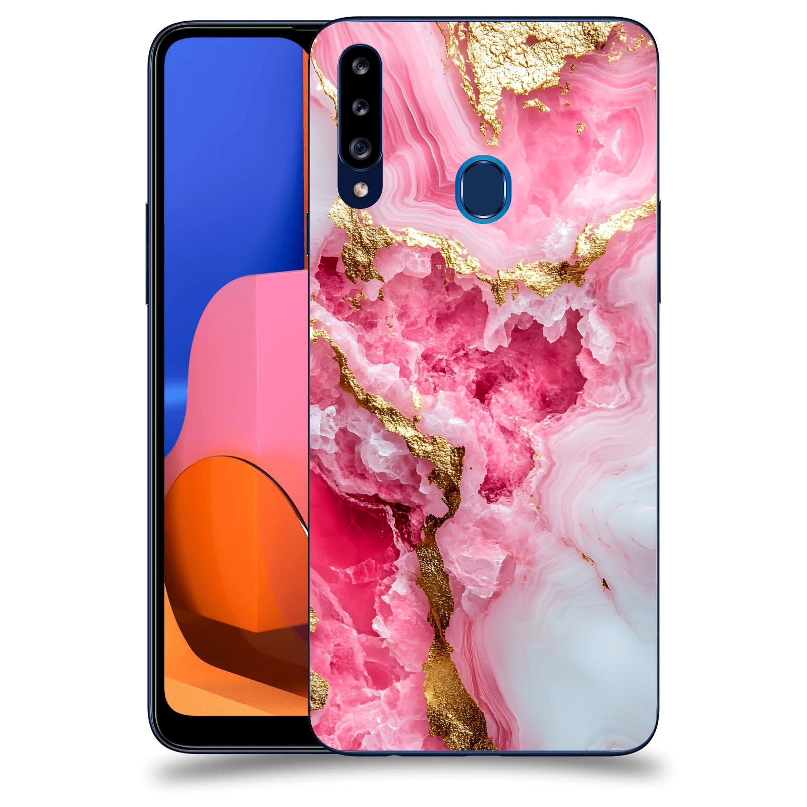 ACOVER Kryt na mobil Samsung Galaxy A20s - Sweet Dream III