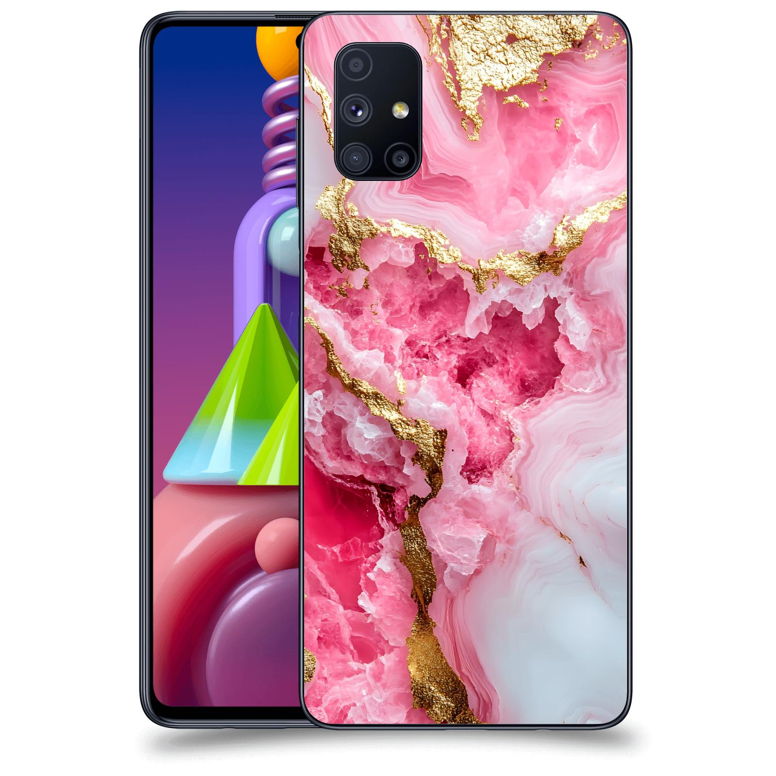 ACOVER Kryt na mobil Samsung Galaxy M51 M515F - Sweet Dream III