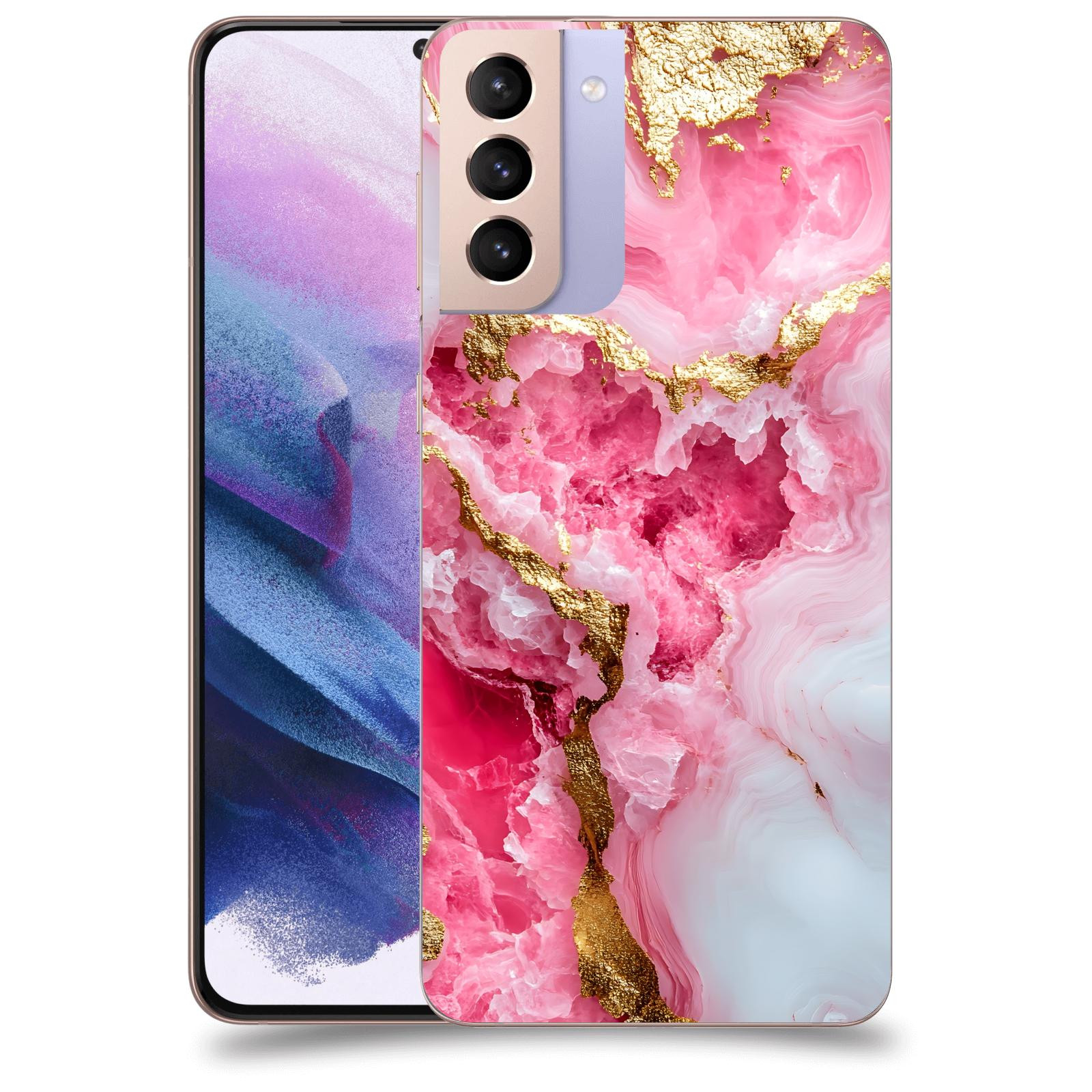 ACOVER Kryt na mobil Samsung Galaxy S21+ G996F - Sweet Dream III