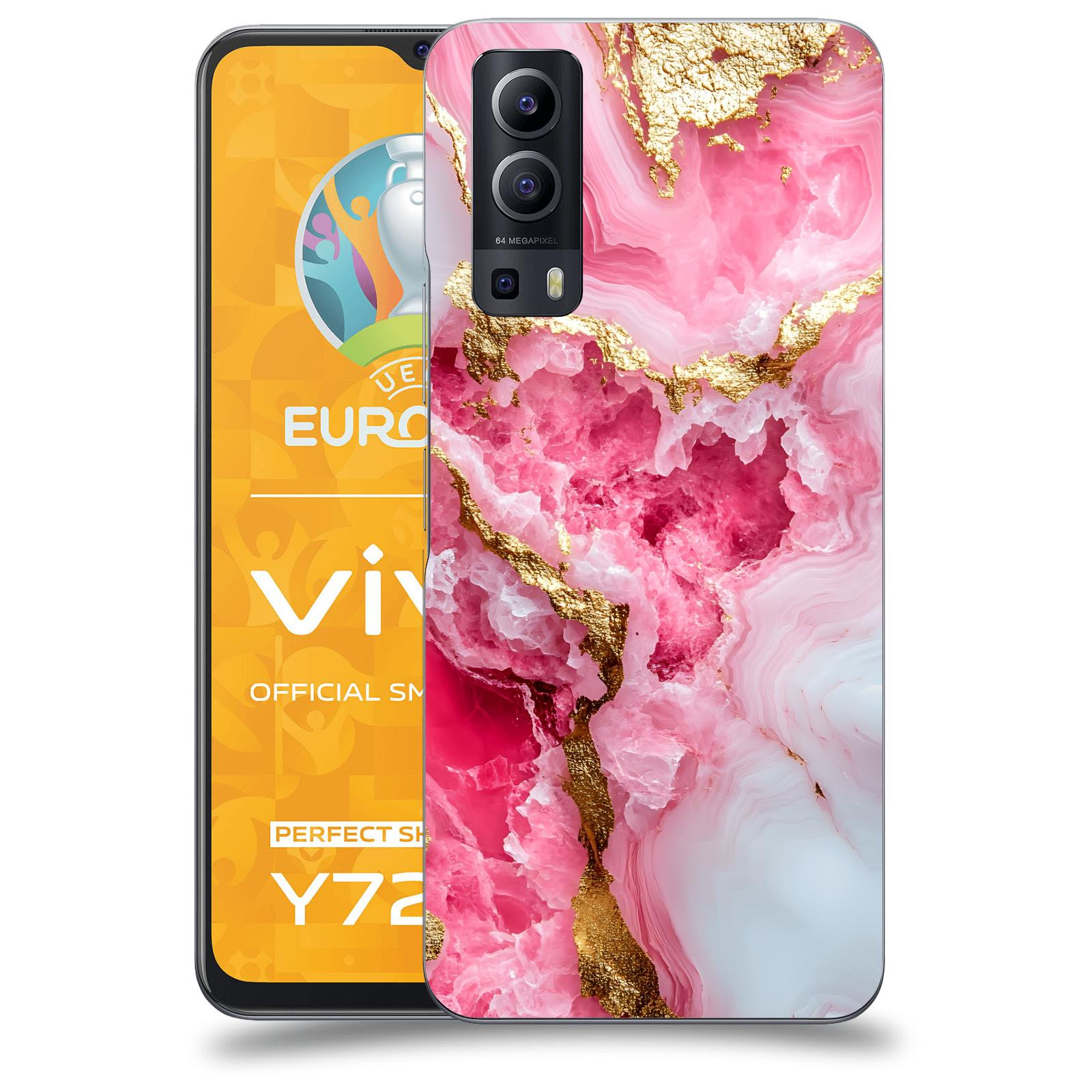 ACOVER Kryt na mobil Vivo Y72 5G - Sweet Dream III