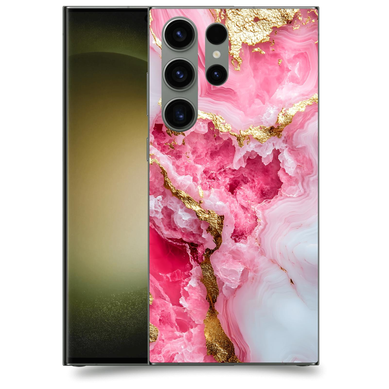 ACOVER Kryt na mobil Samsung Galaxy S23 Ultra 5G - Sweet Dream III