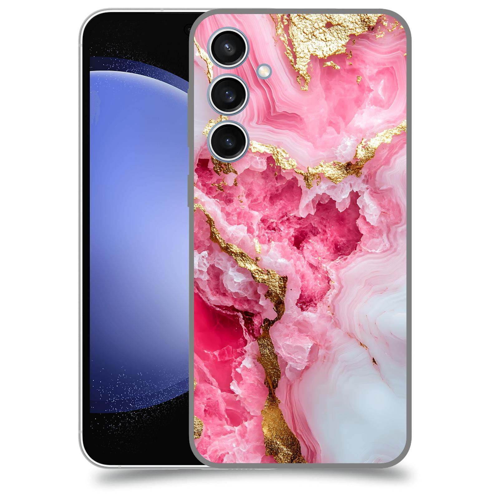 ACOVER Kryt na mobil Samsung Galaxy S23 FE - Sweet Dream III