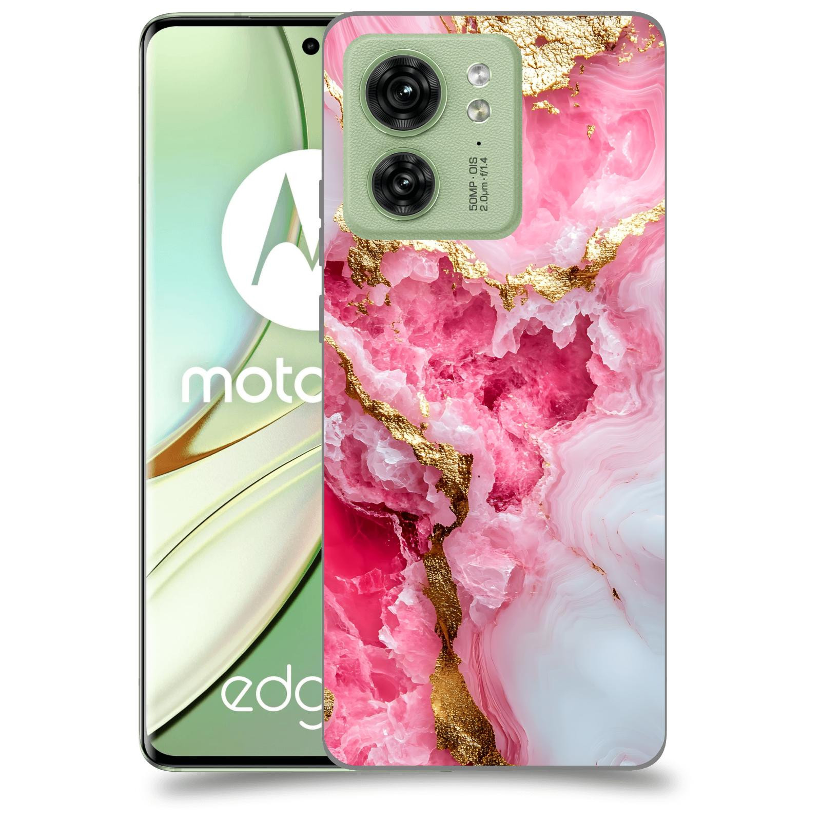 ACOVER Kryt na mobil Motorola EDGE 40 5G - Sweet Dream III