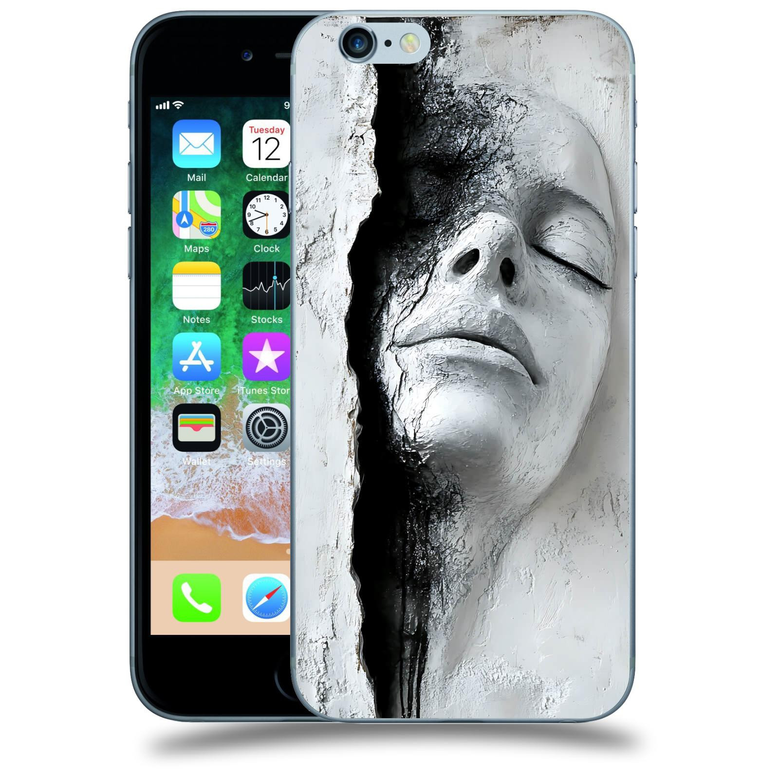ACOVER Kryt na mobil Apple iPhone 6/6S - Head VI
